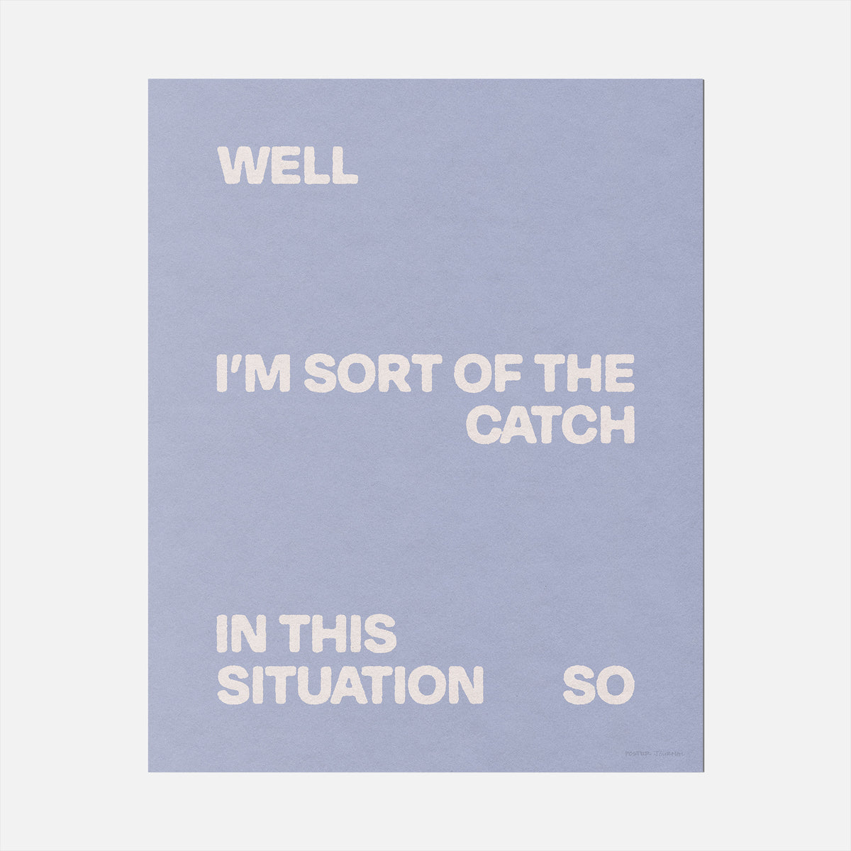 SITUATION PRINT