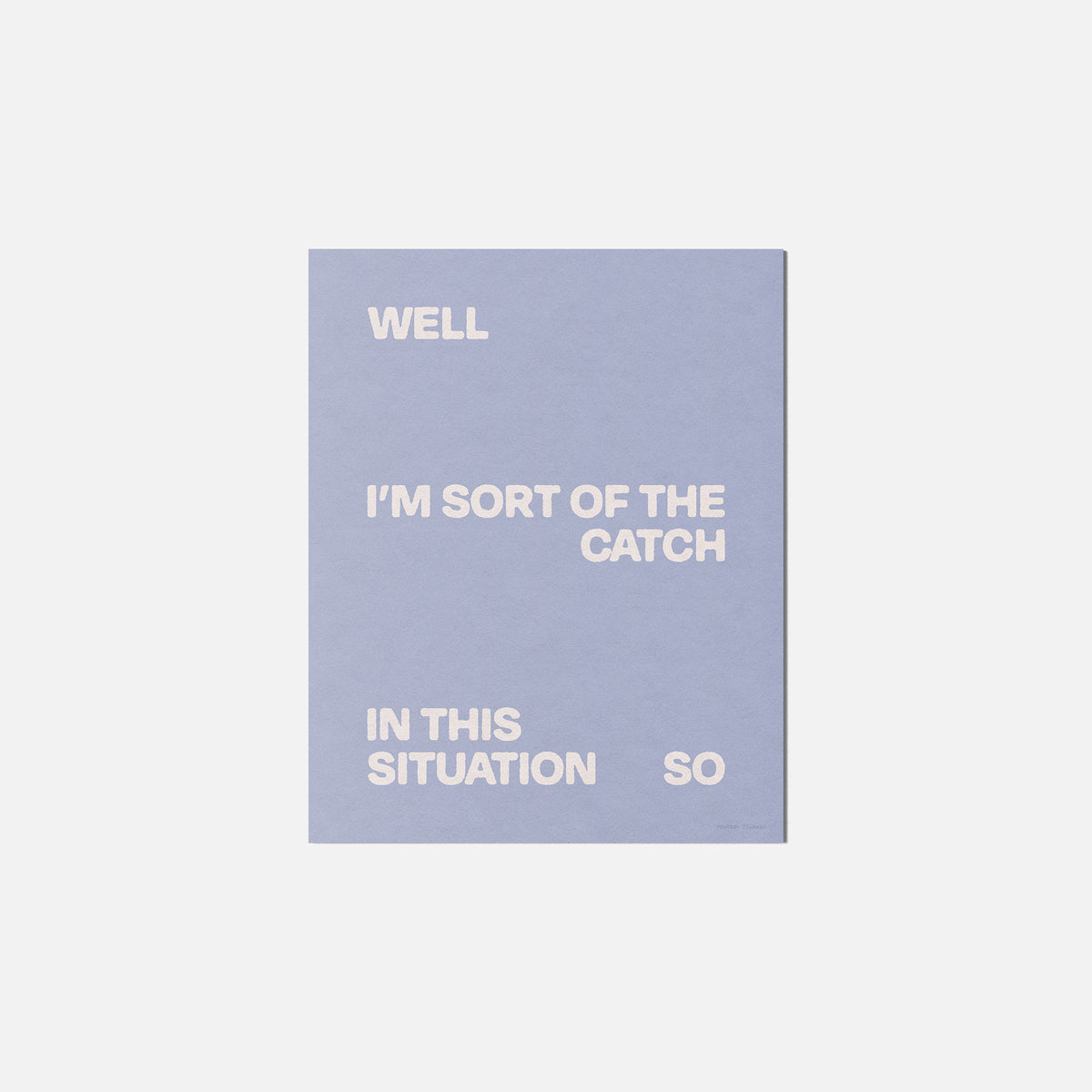 SITUATION PRINT