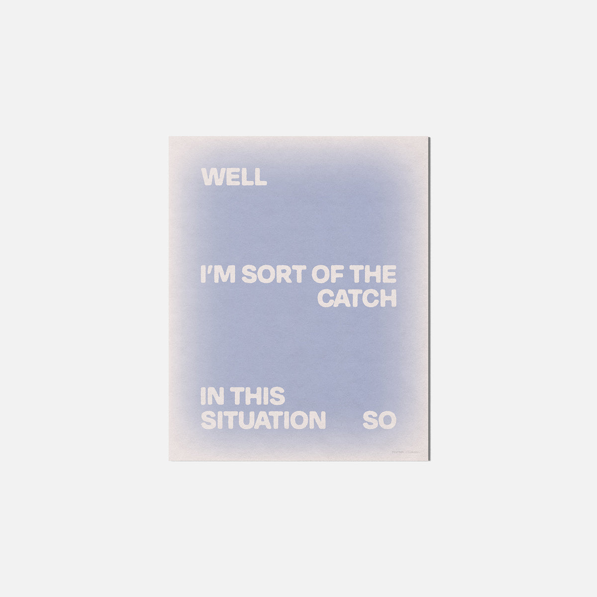 SITUATION PRINT