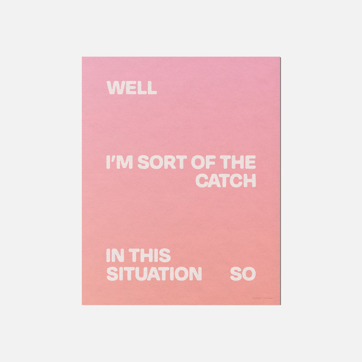 SITUATION PRINT