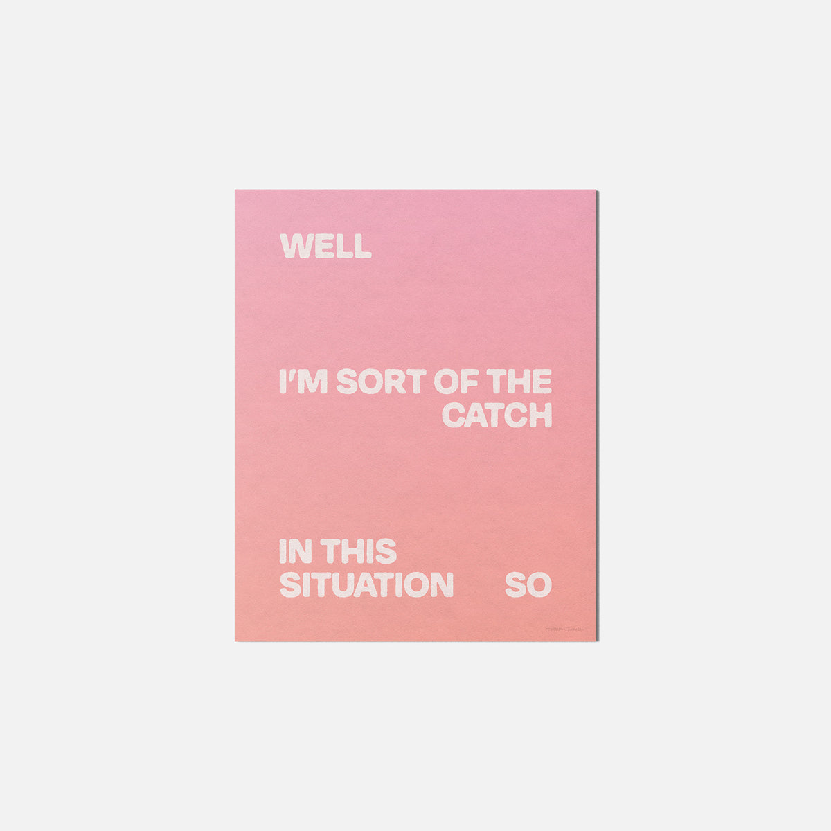 SITUATION PRINT