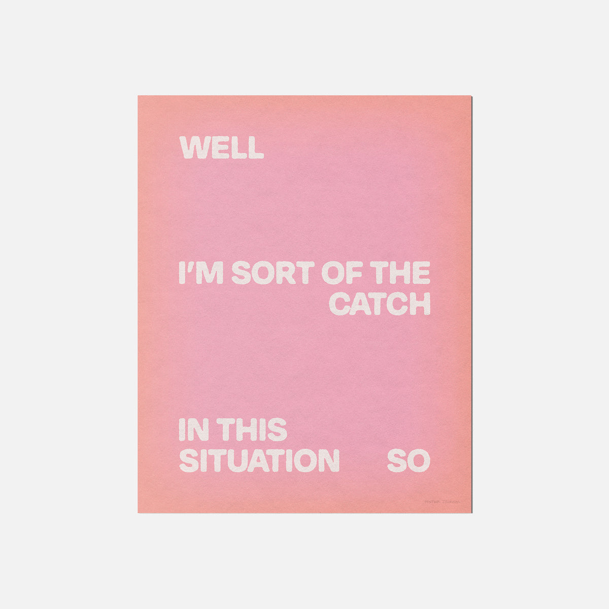 SITUATION PRINT