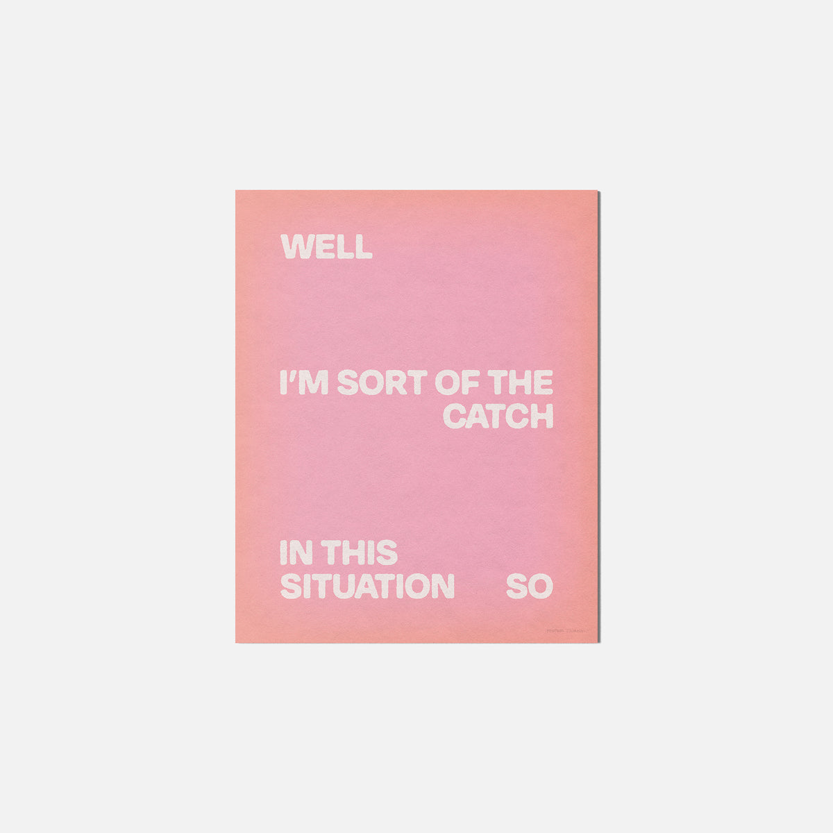 SITUATION PRINT