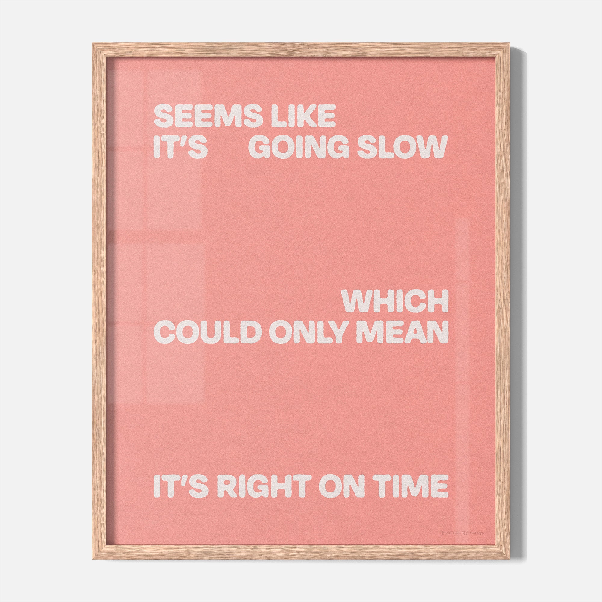 SLOW PRINT