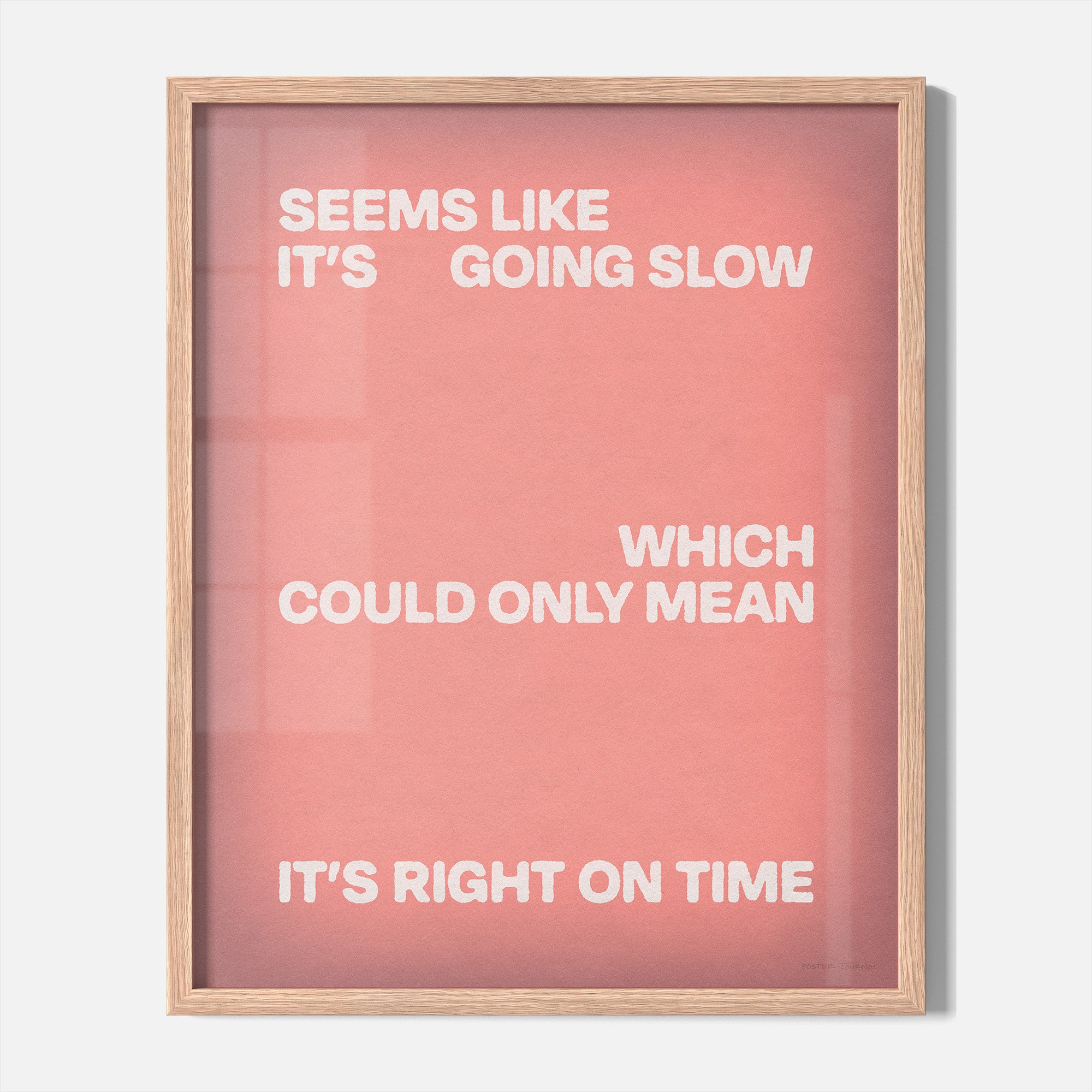SLOW PRINT