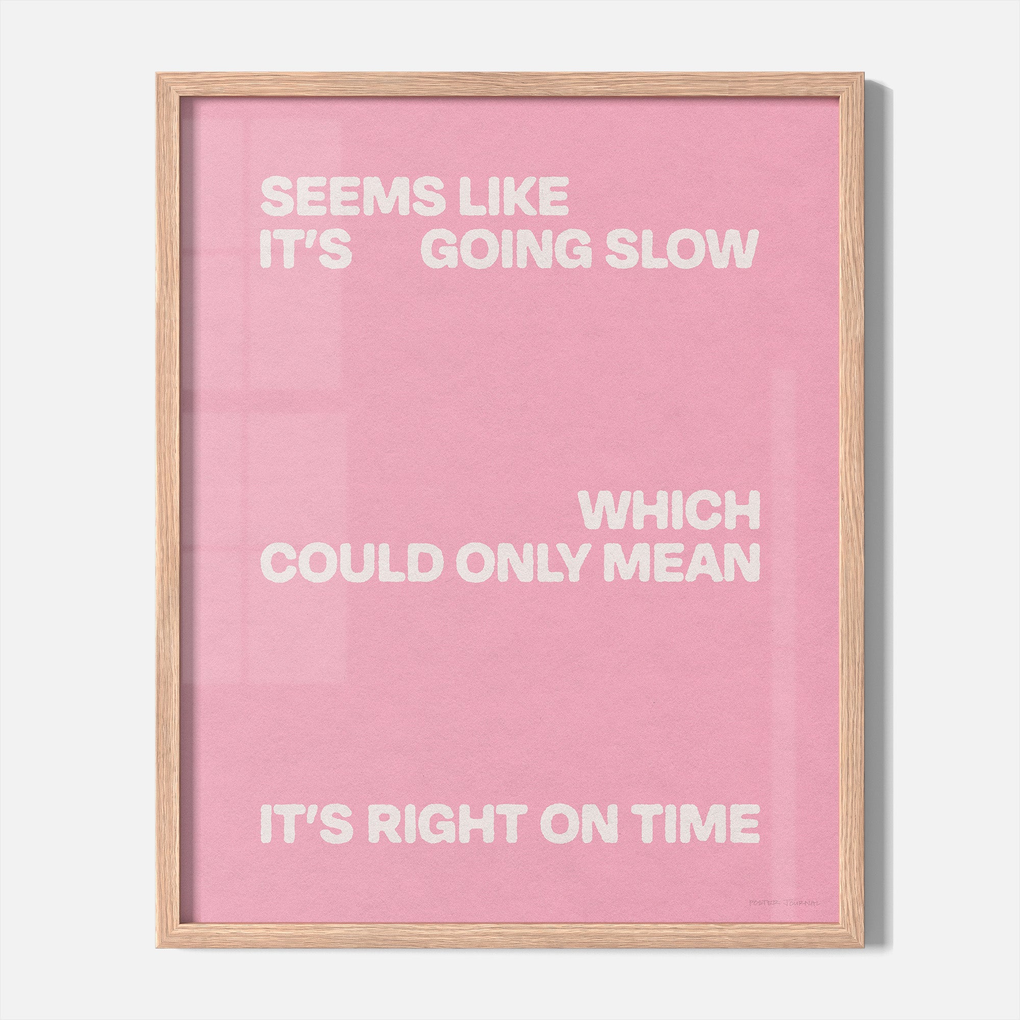 SLOW PRINT