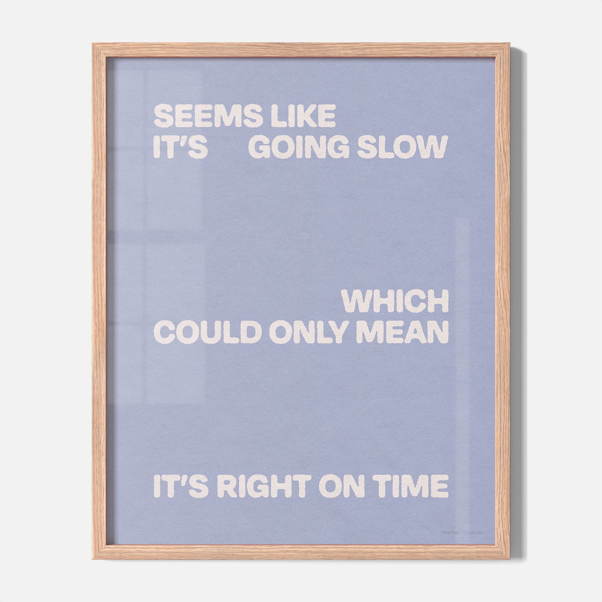 SLOW PRINT