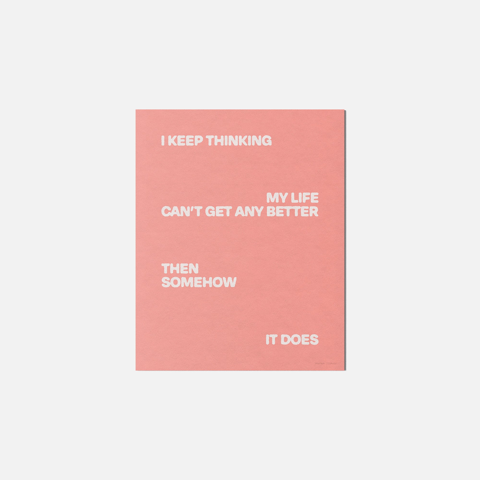SOMEHOW PRINT