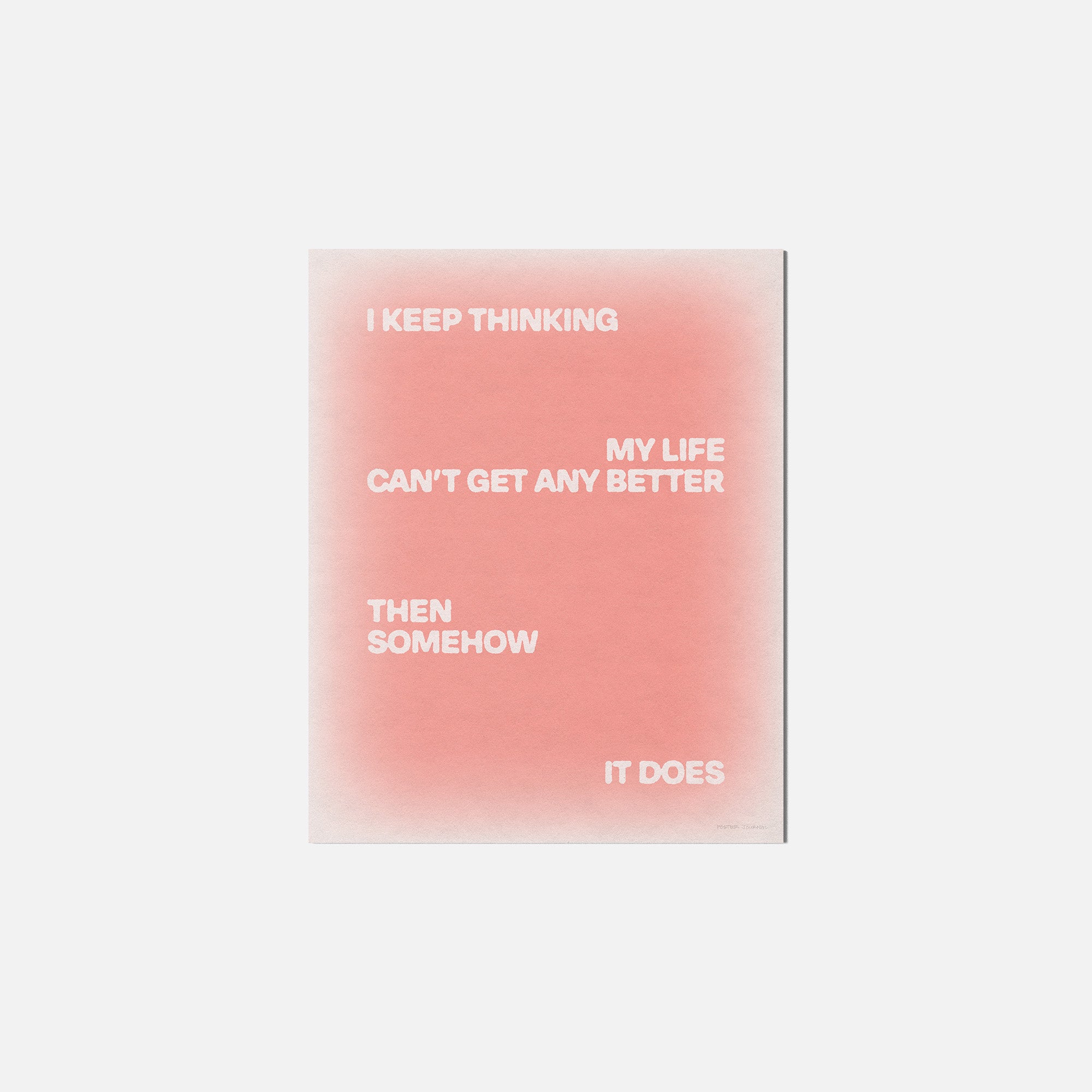 SOMEHOW PRINT