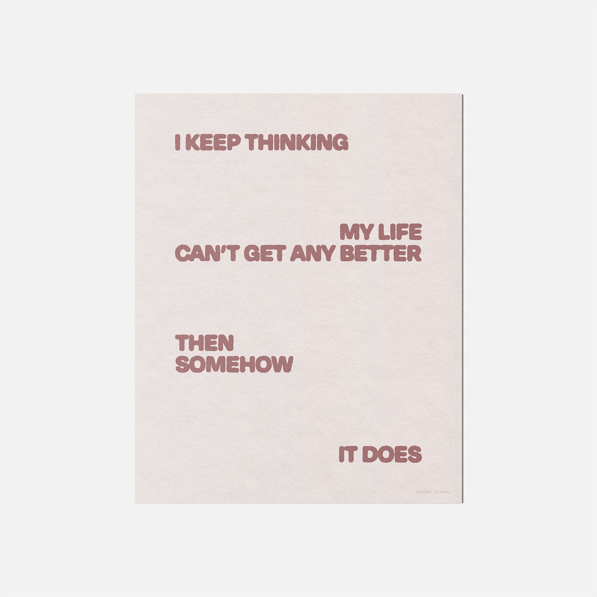 SOMEHOW PRINT