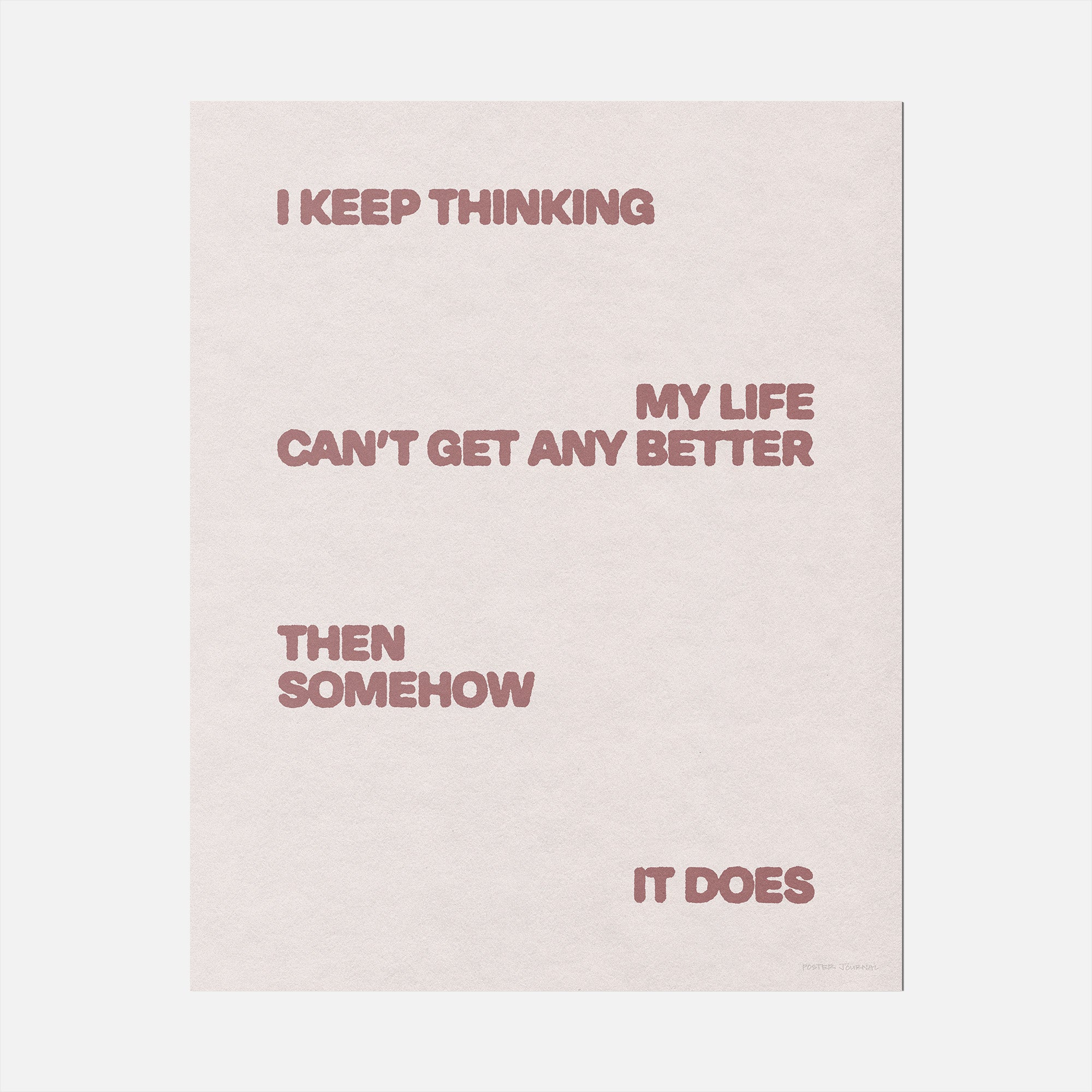 SOMEHOW PRINT
