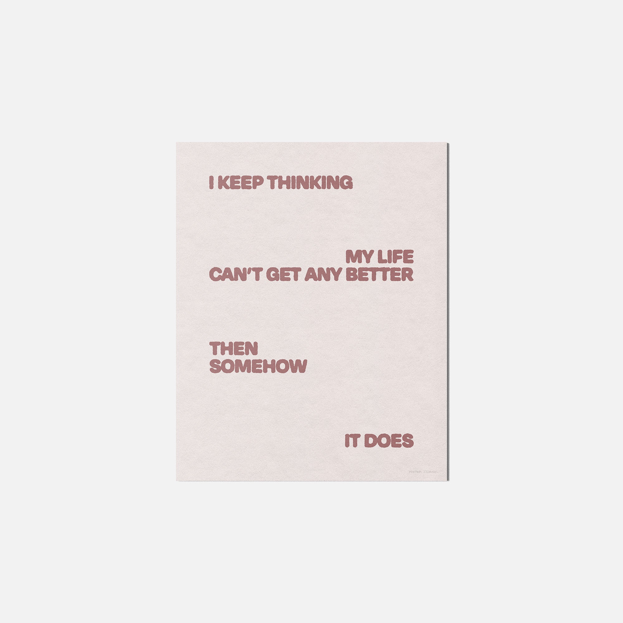 SOMEHOW PRINT