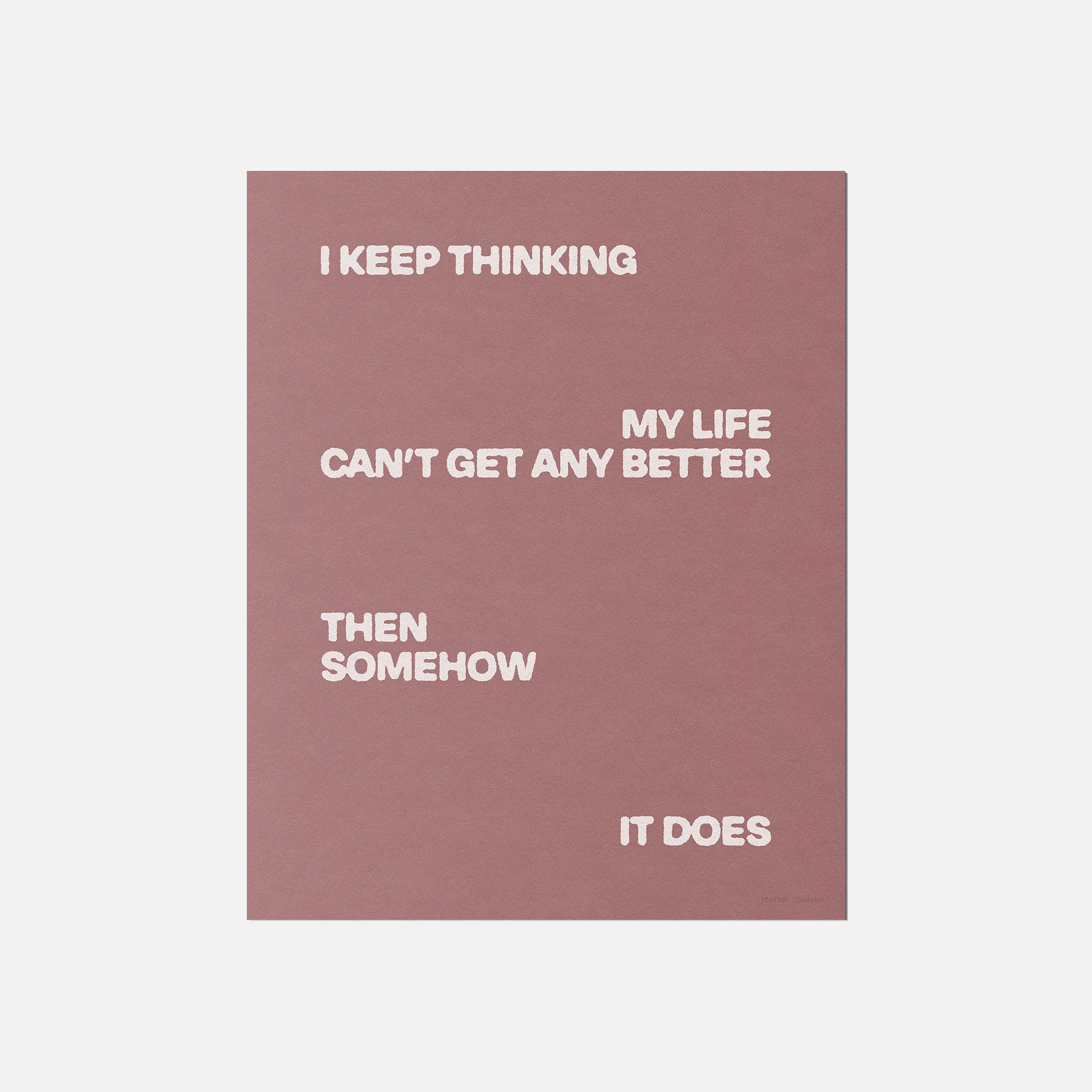 SOMEHOW PRINT