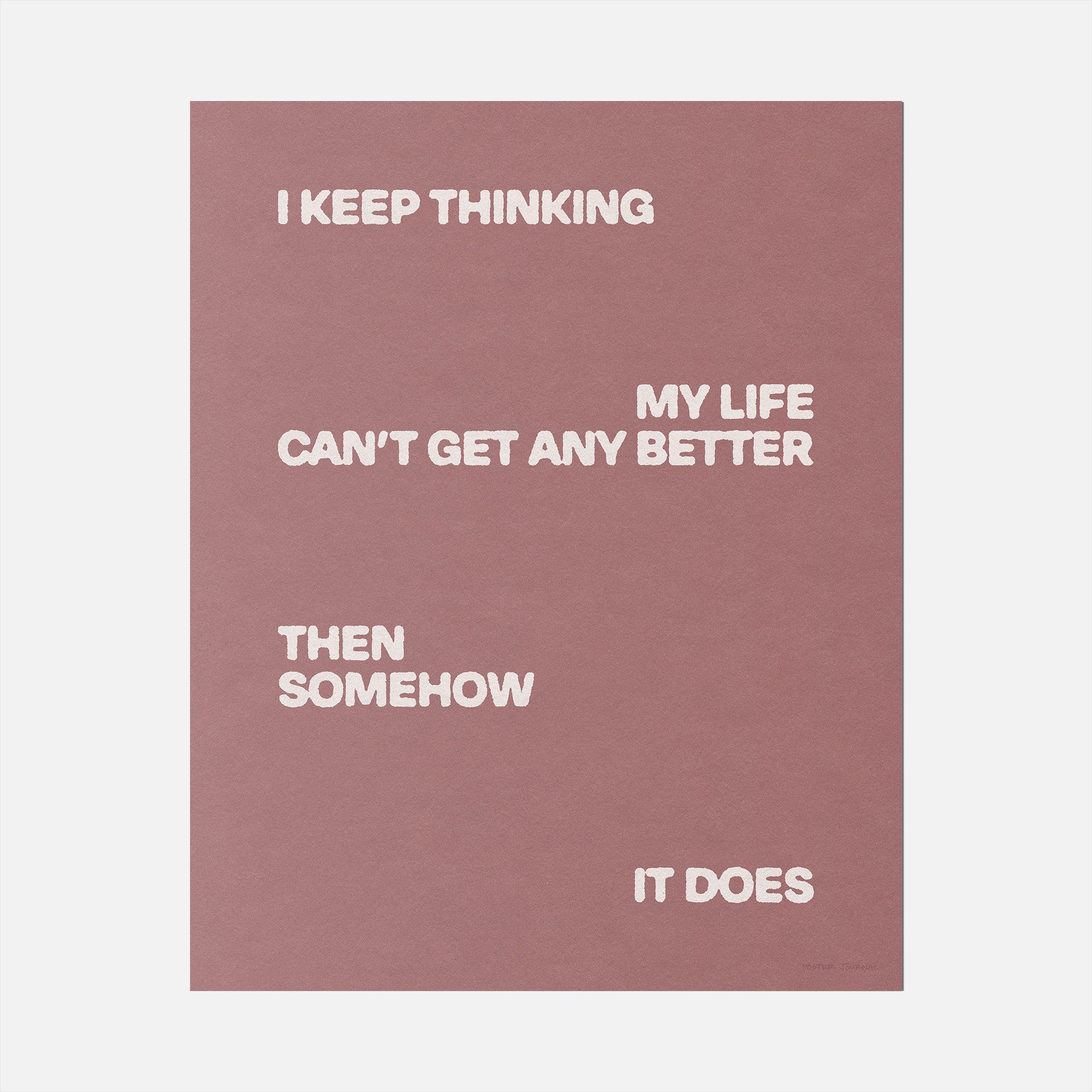 SOMEHOW PRINT