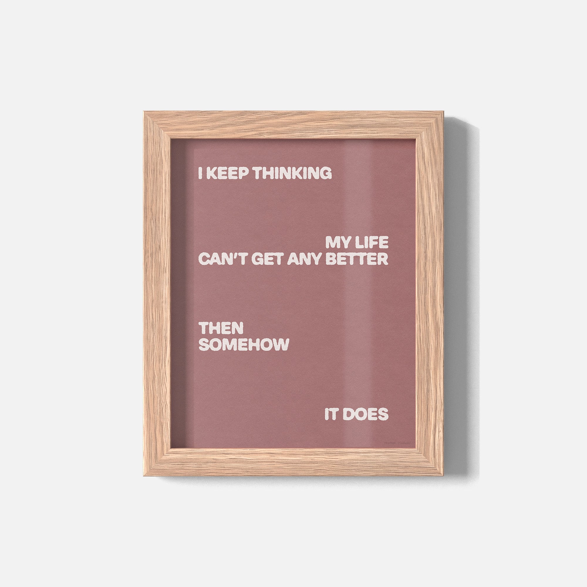 SOMEHOW PRINT