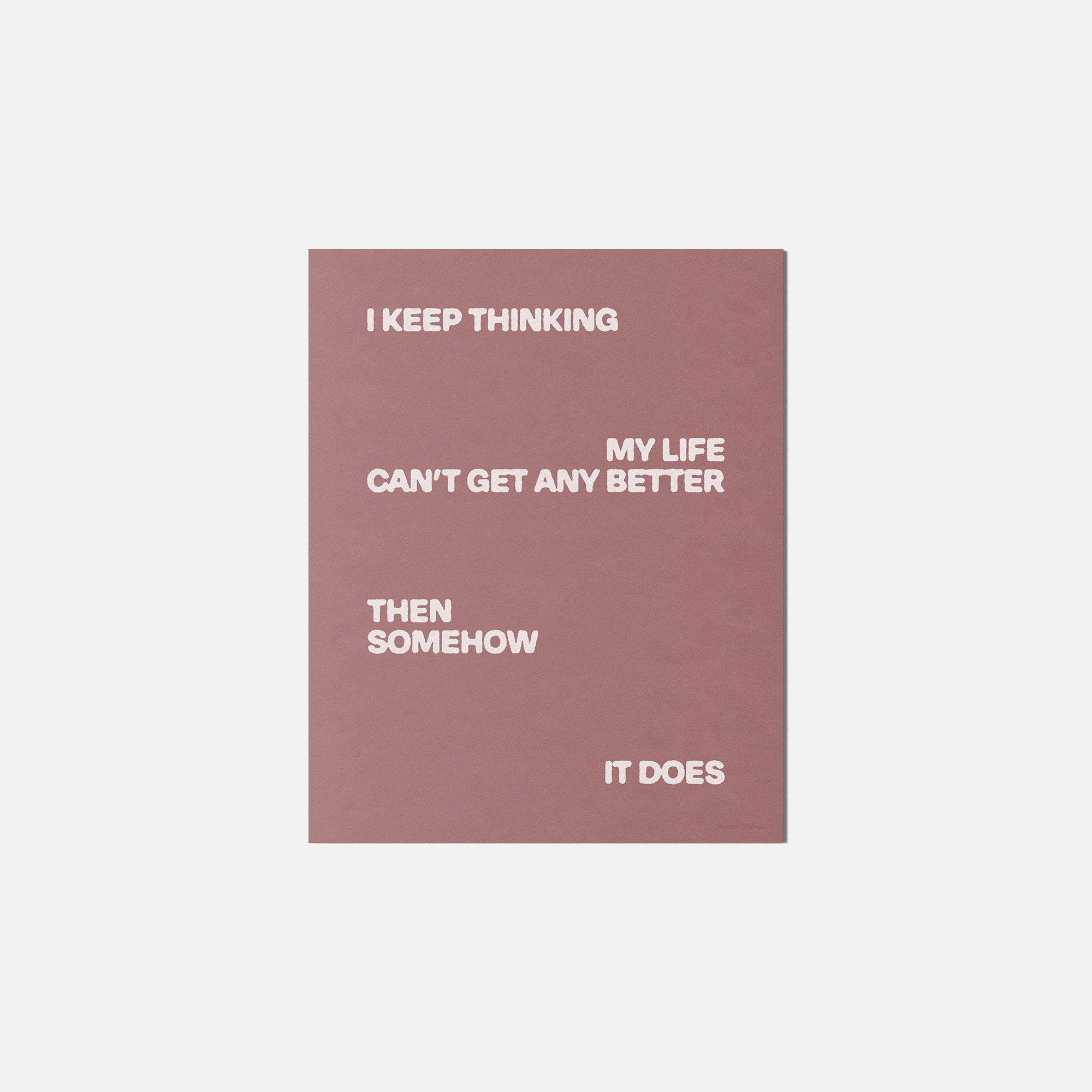 SOMEHOW PRINT