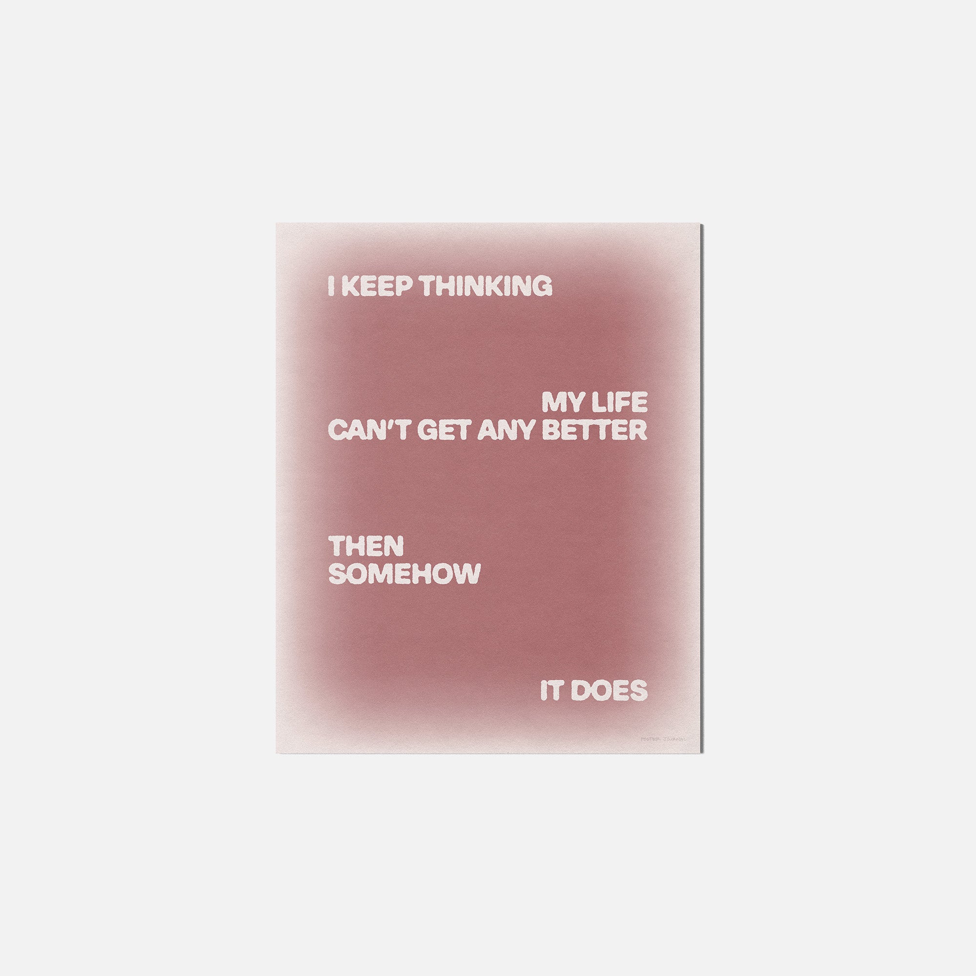 SOMEHOW PRINT