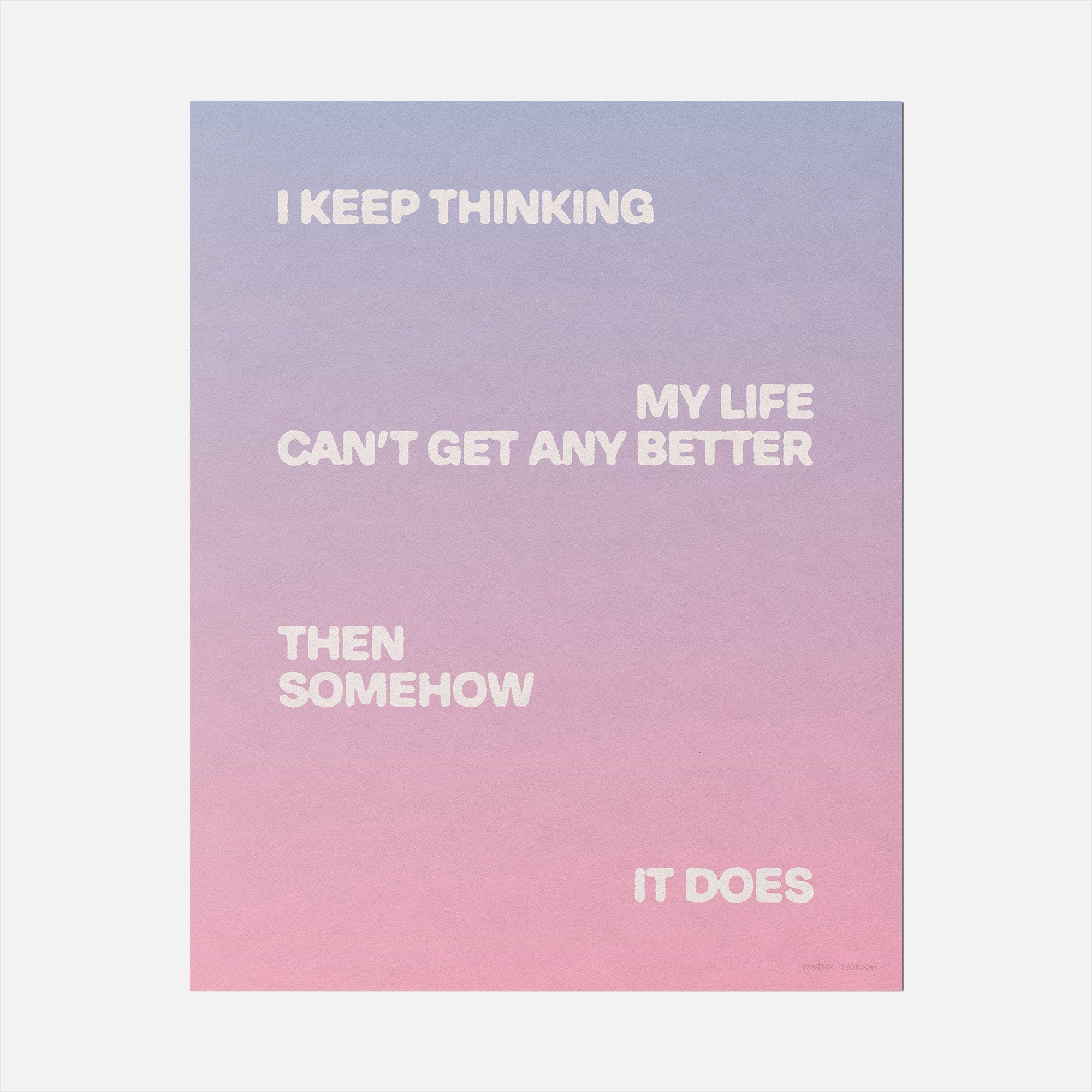 SOMEHOW PRINT