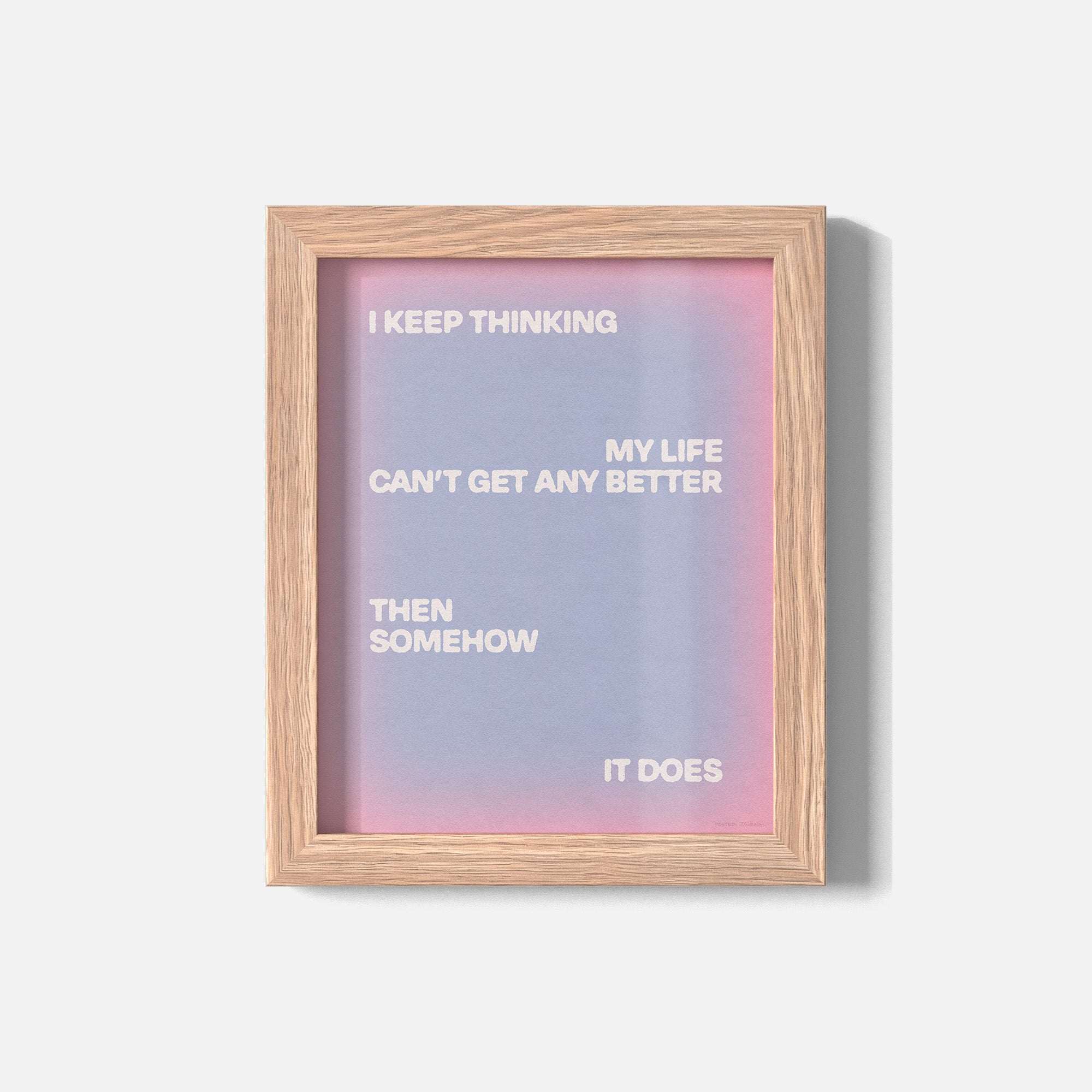 SOMEHOW PRINT