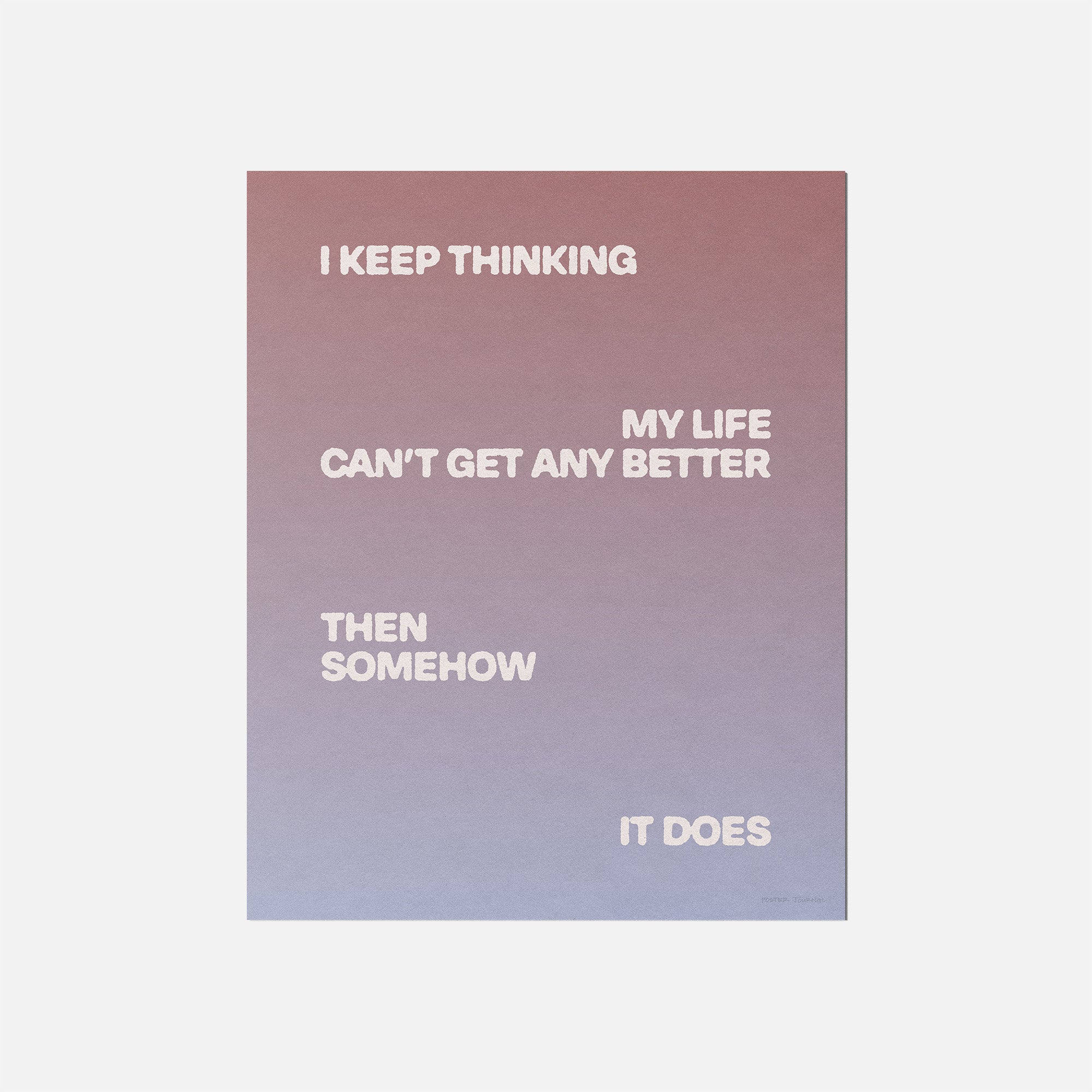 SOMEHOW PRINT