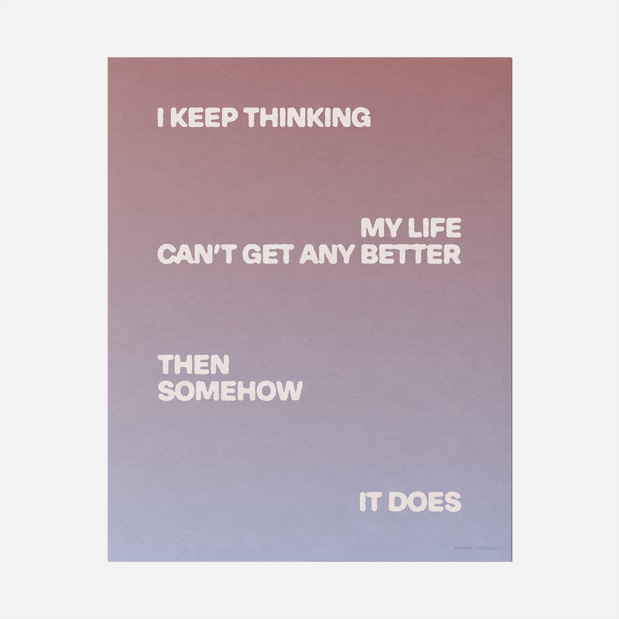 SOMEHOW PRINT