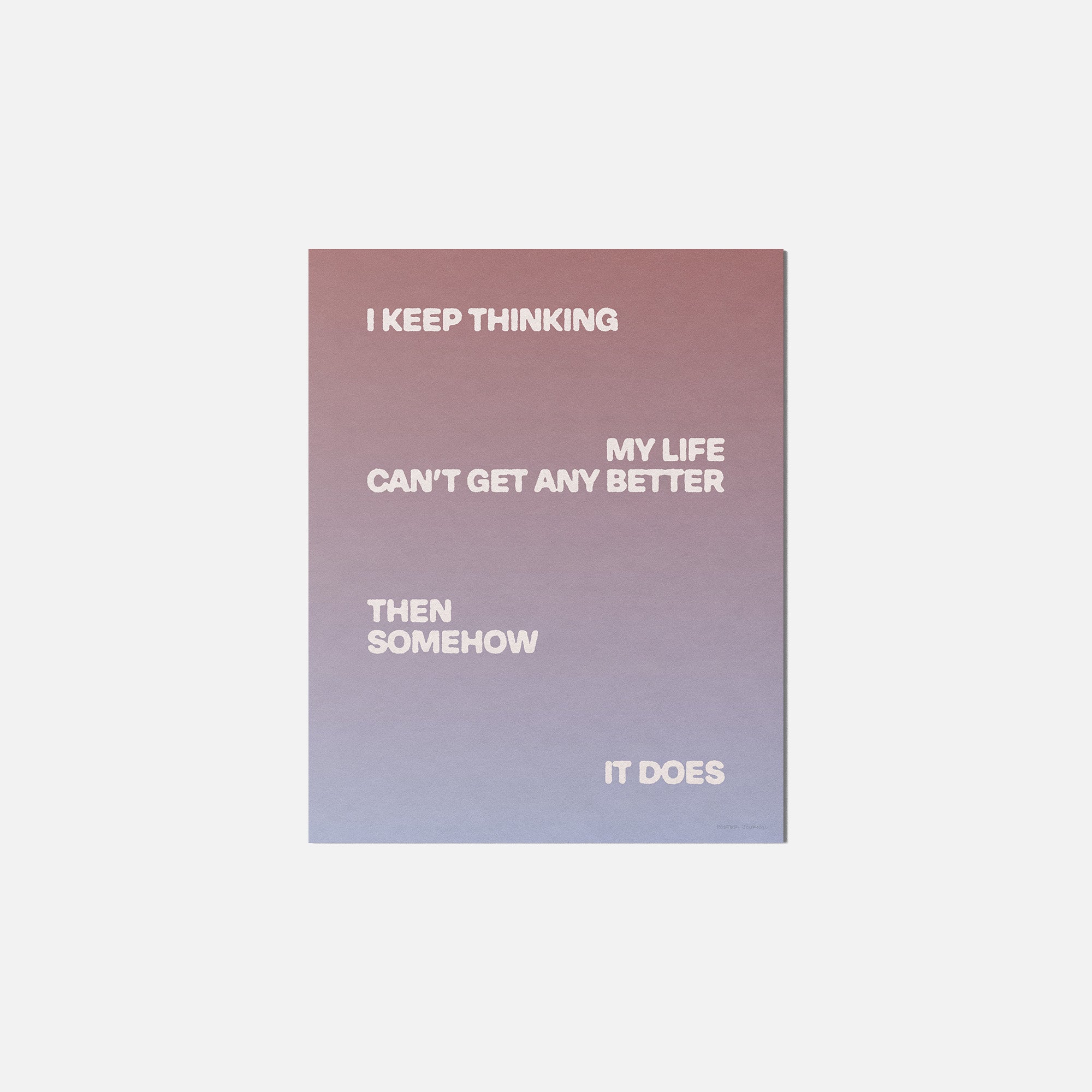 SOMEHOW PRINT