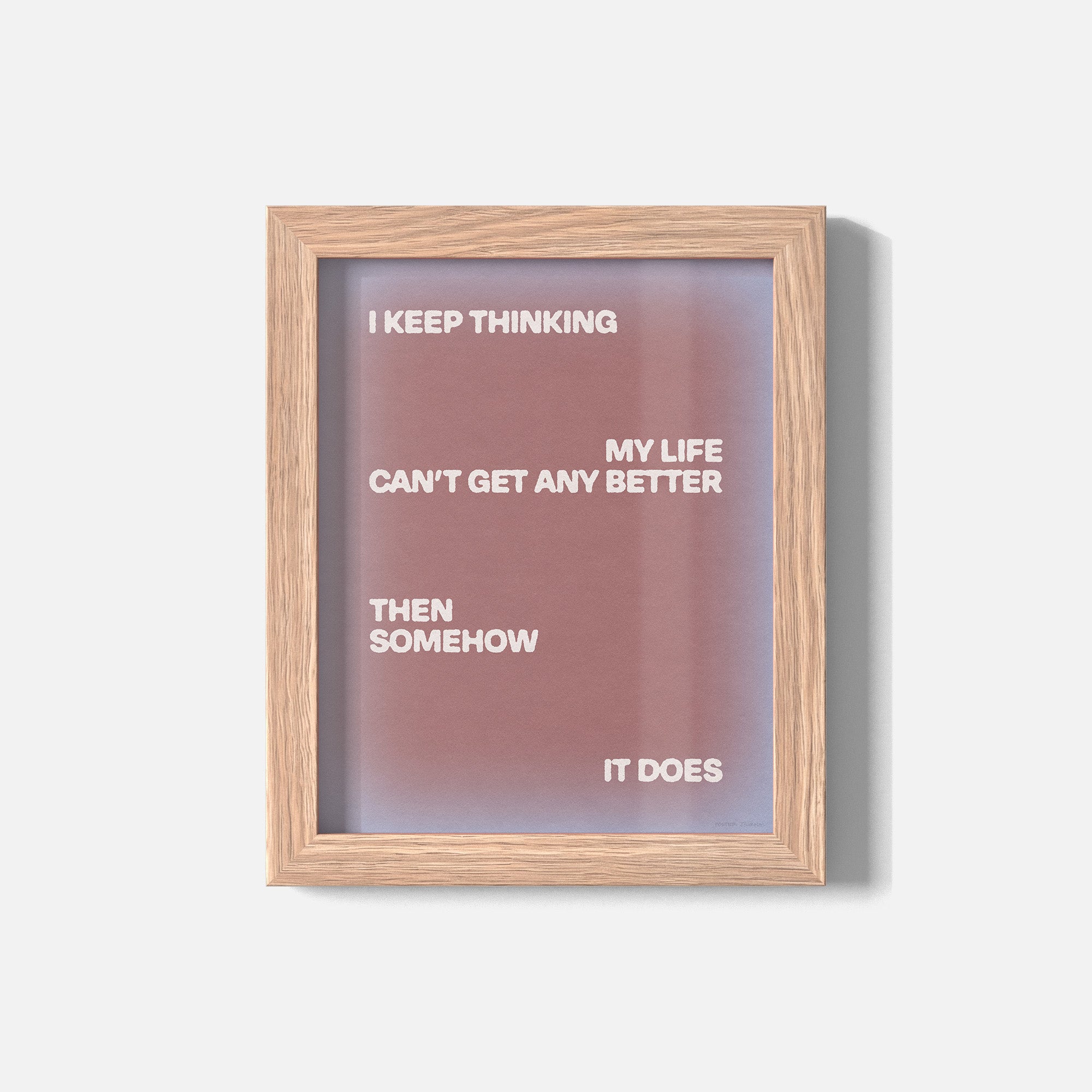 SOMEHOW PRINT