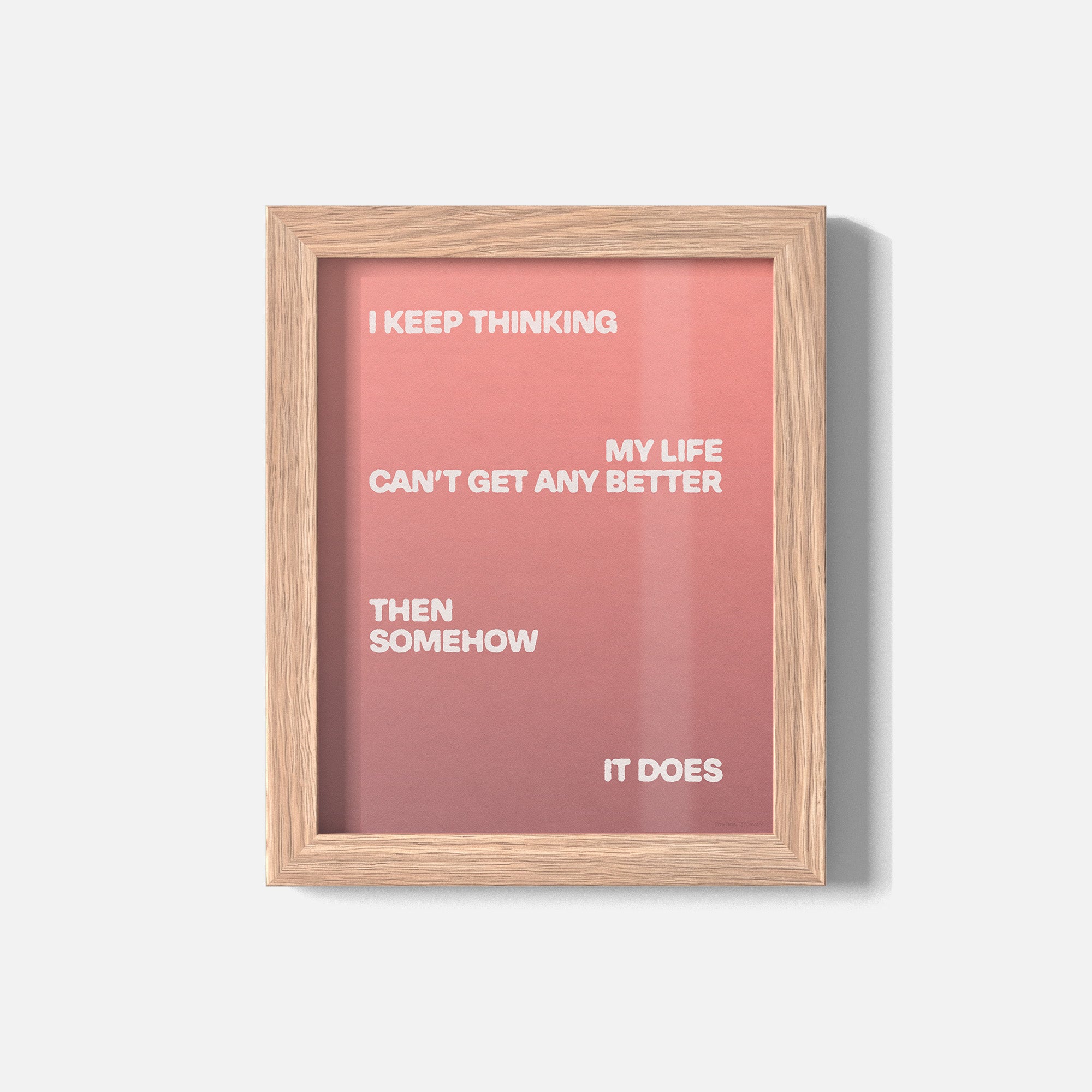SOMEHOW PRINT