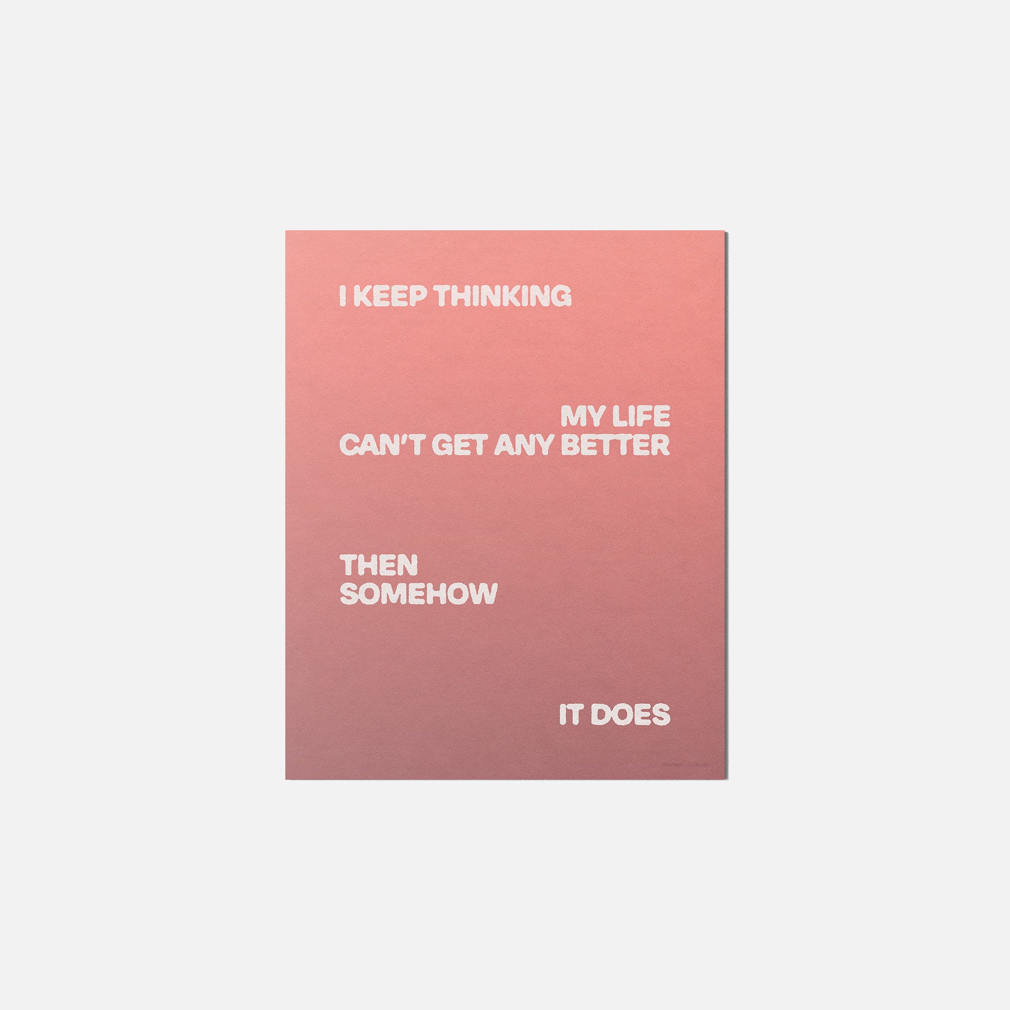 SOMEHOW PRINT