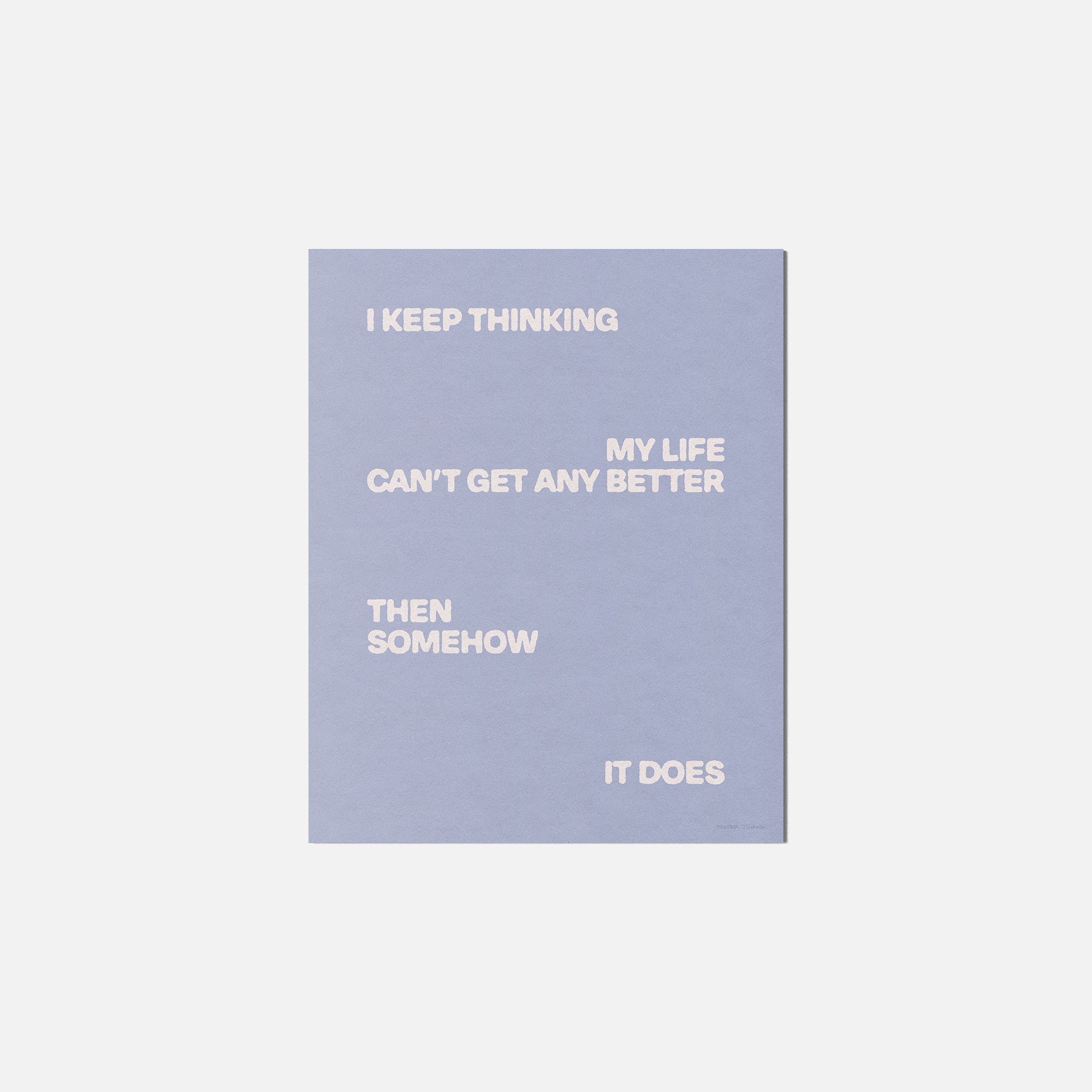 SOMEHOW PRINT