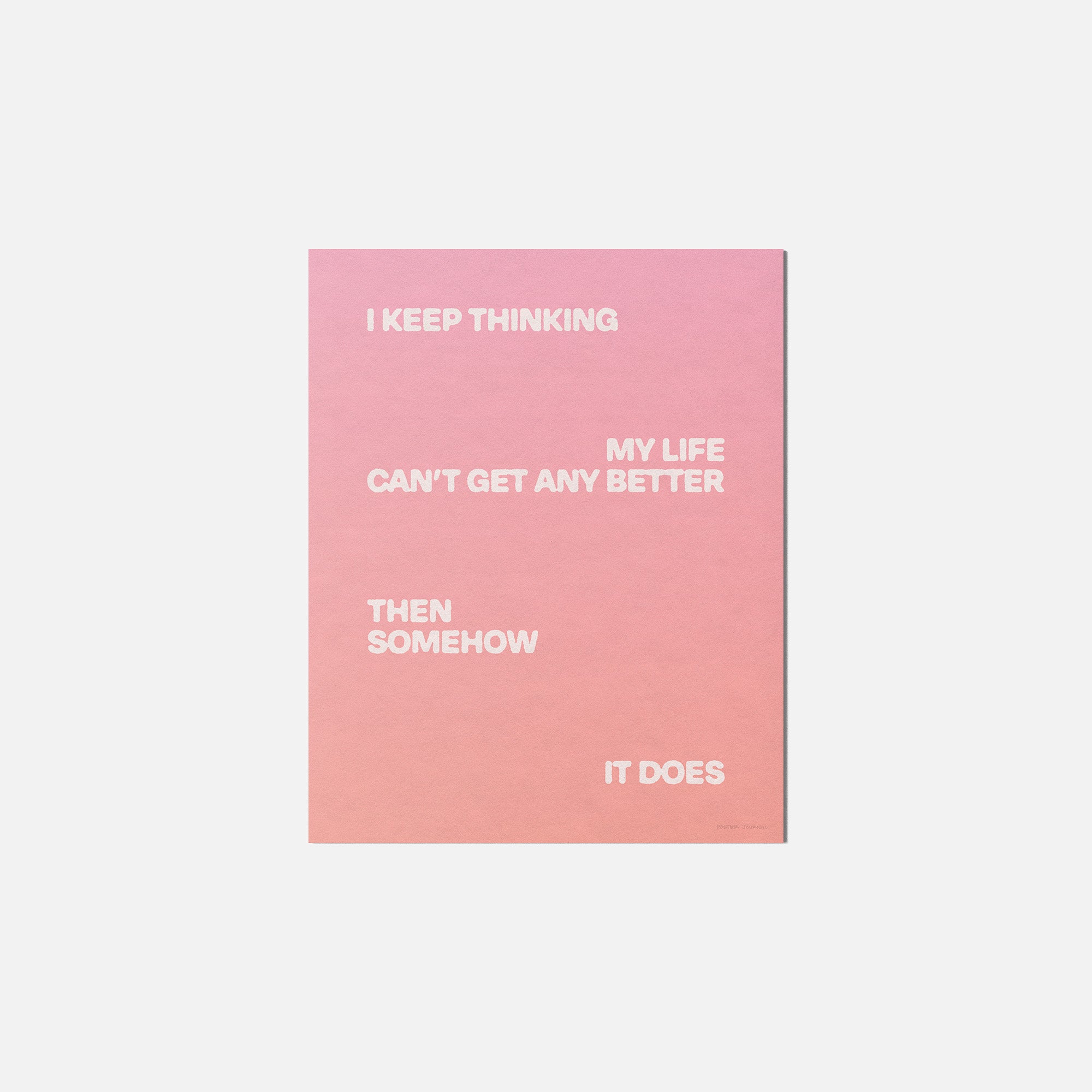 SOMEHOW PRINT