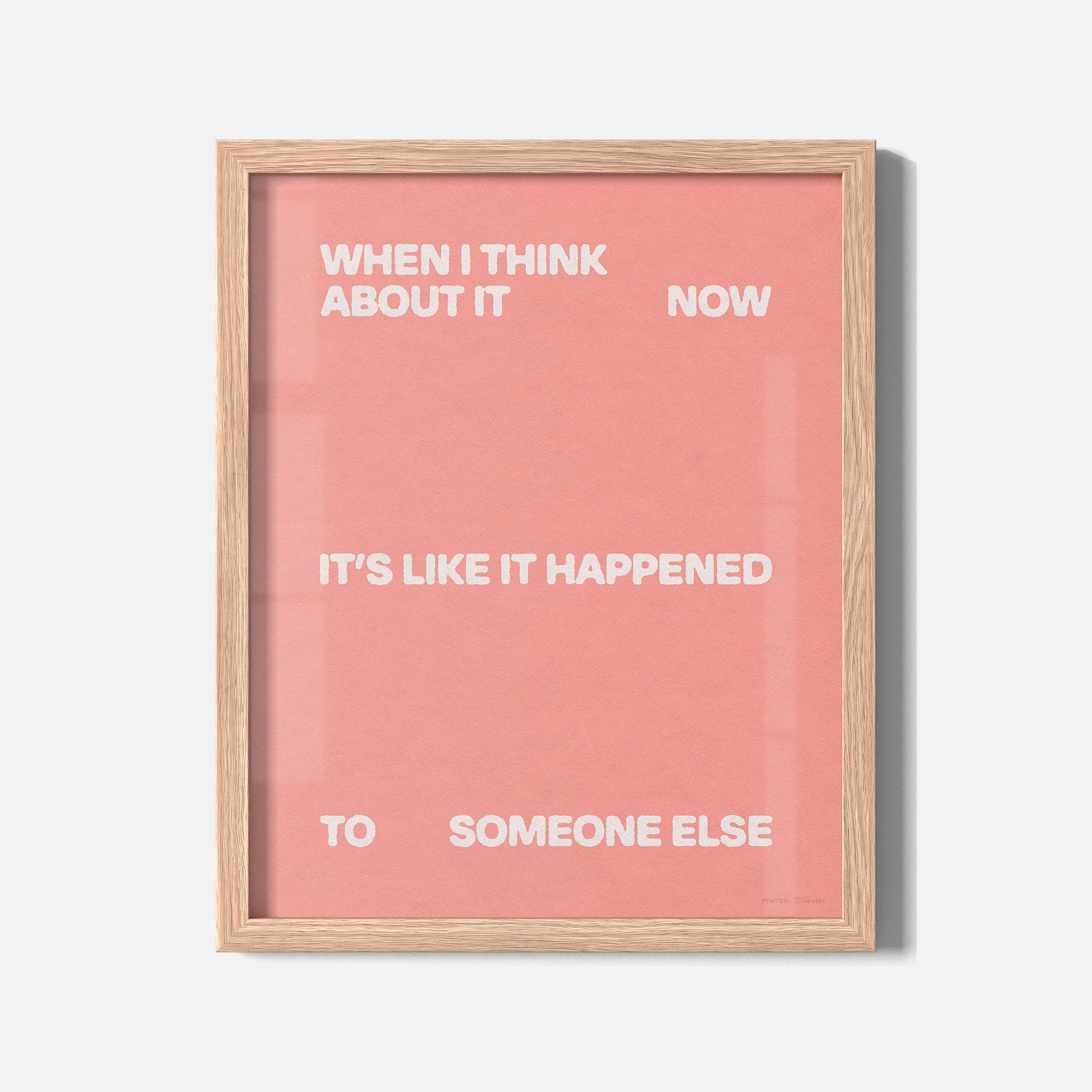 SOMEONE PRINT