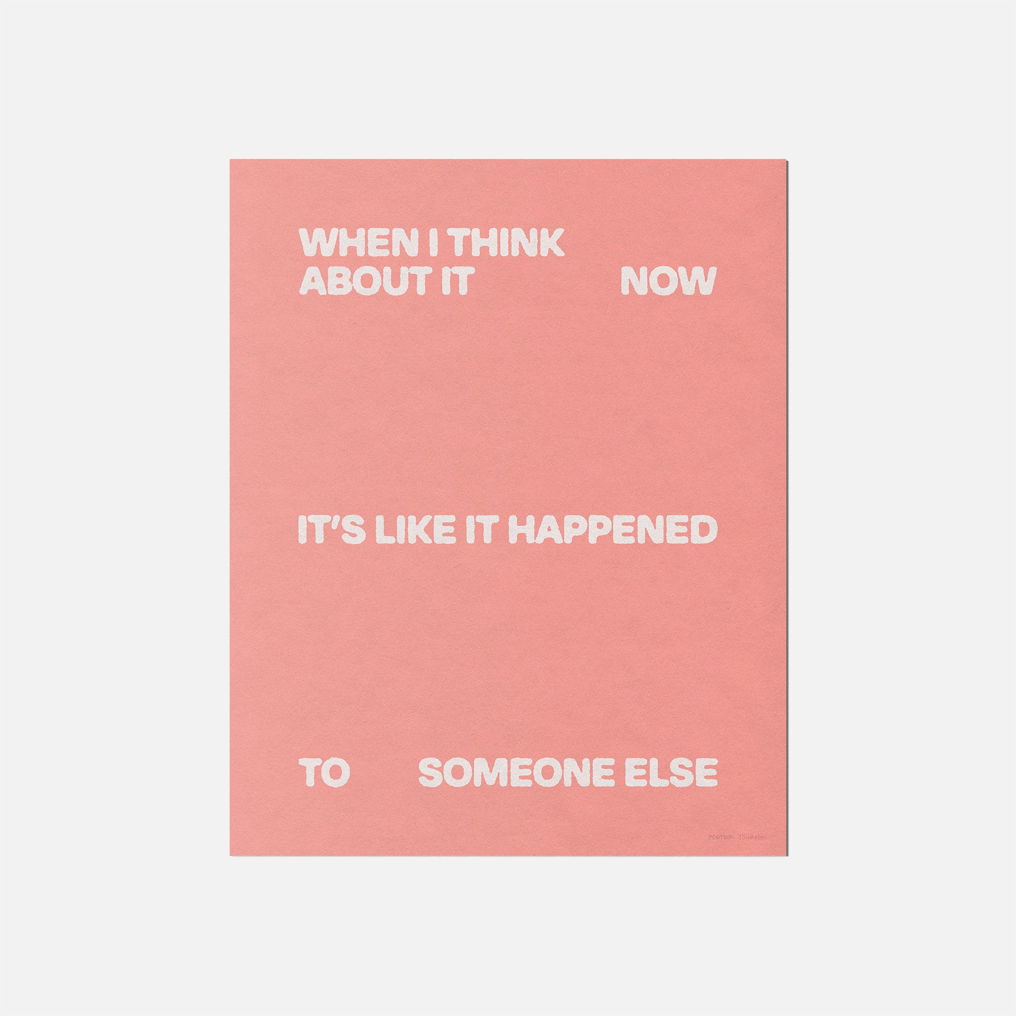 SOMEONE PRINT