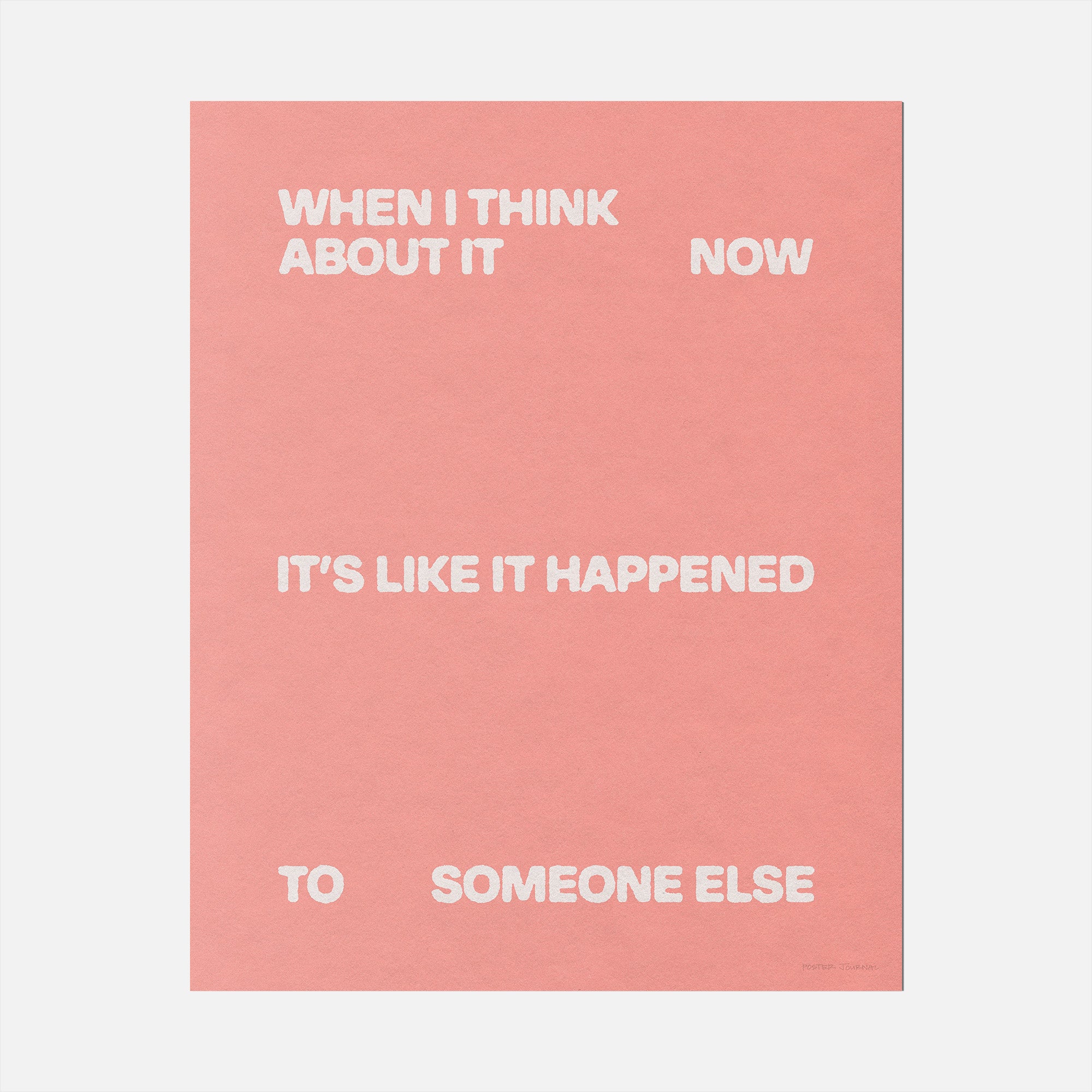 SOMEONE PRINT
