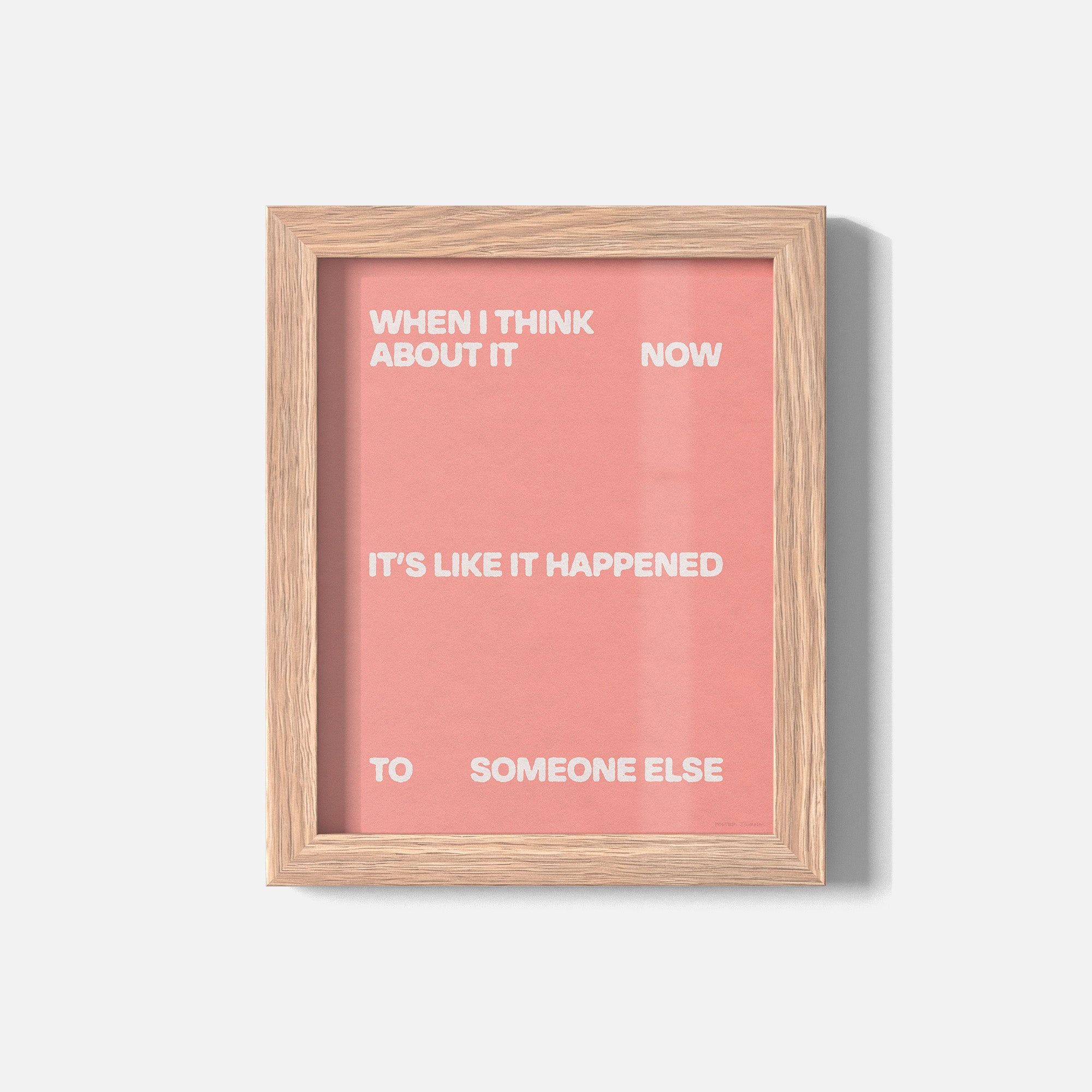 SOMEONE PRINT