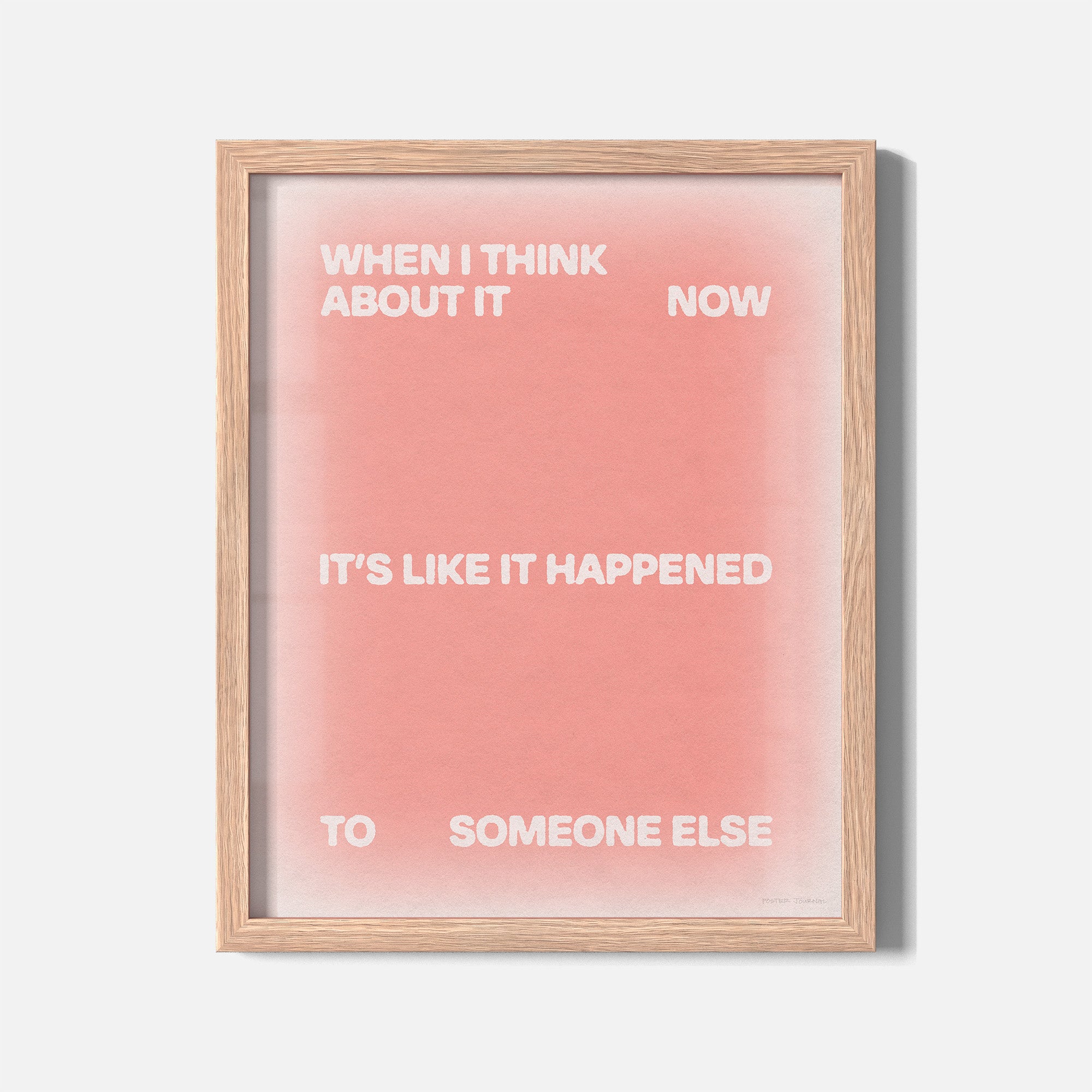 SOMEONE PRINT