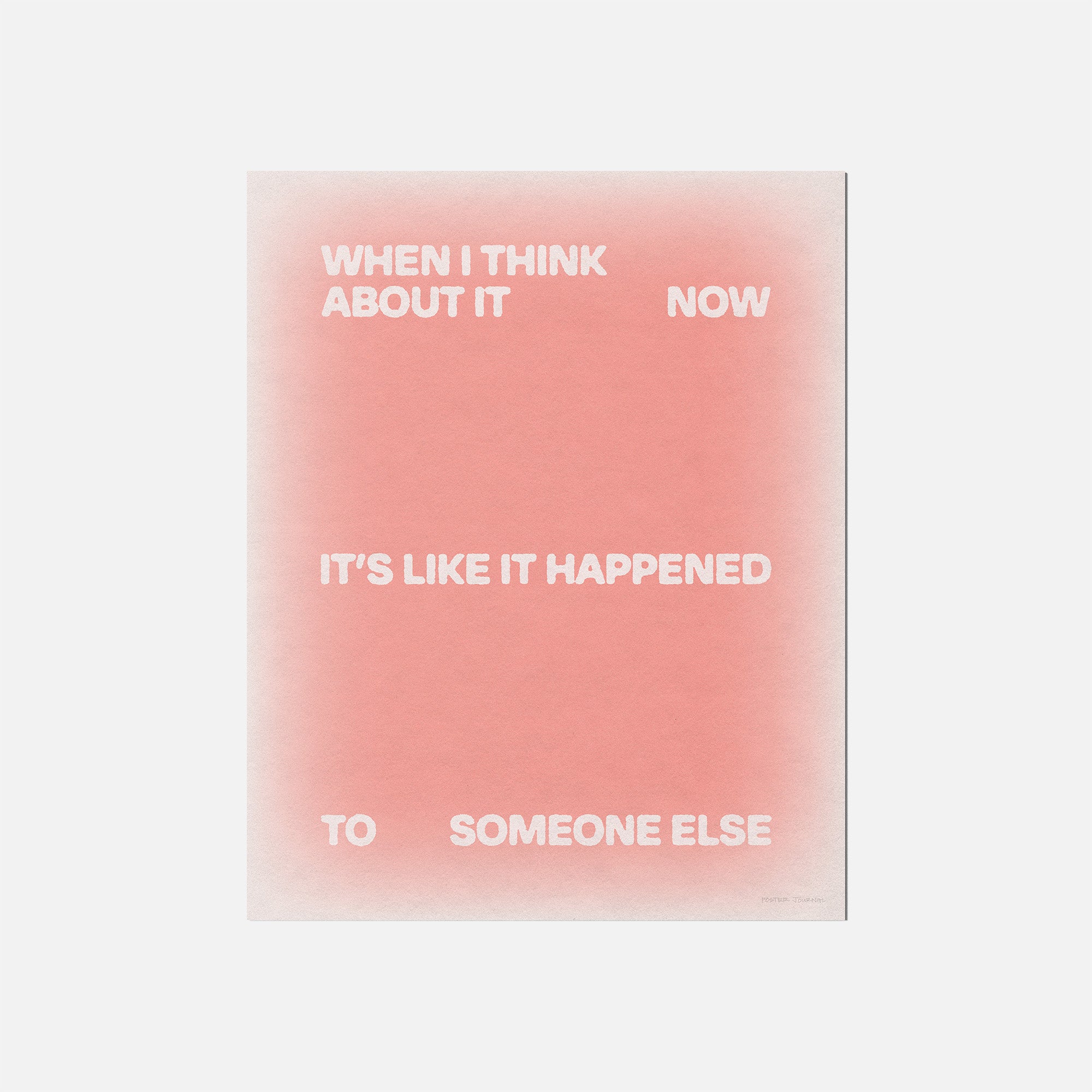 SOMEONE PRINT