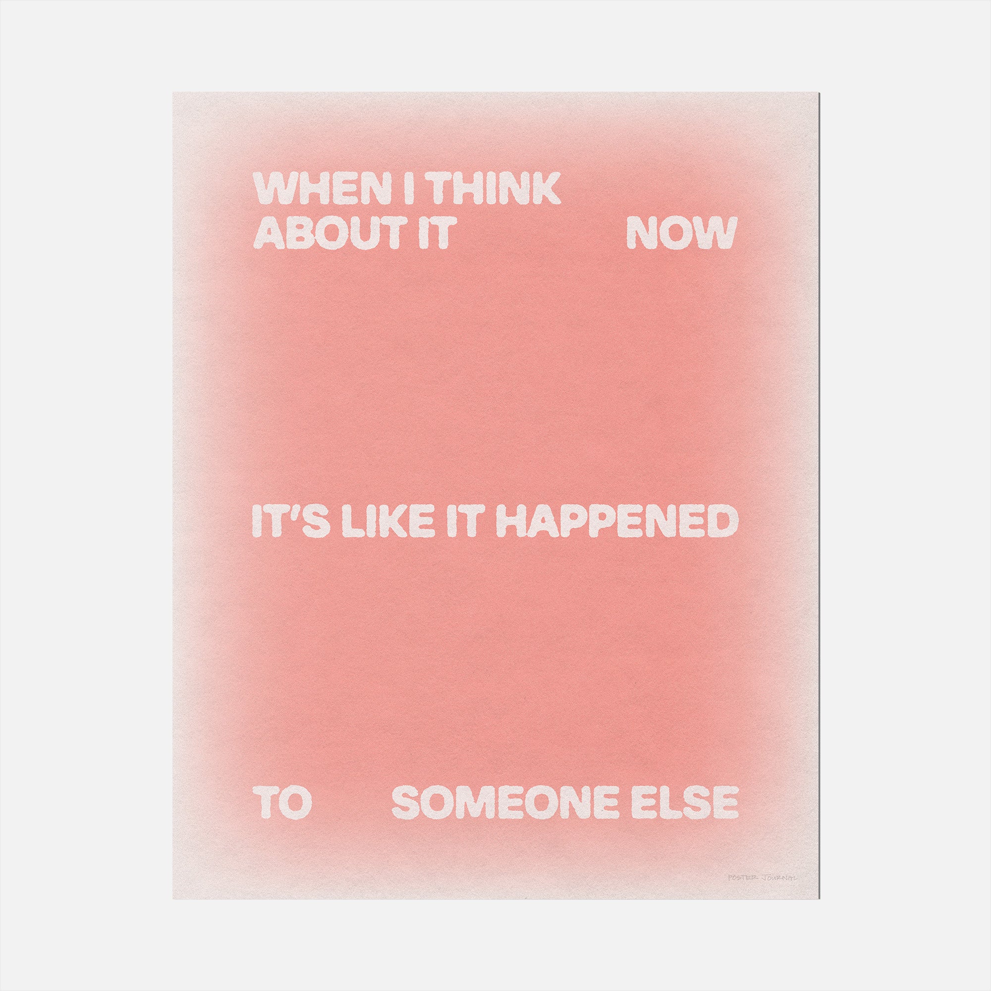 SOMEONE PRINT