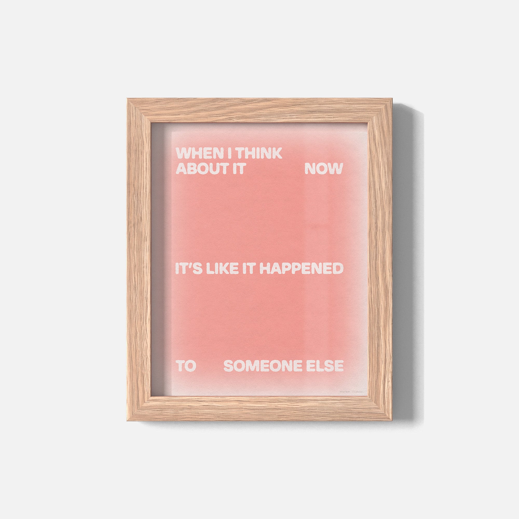 SOMEONE PRINT