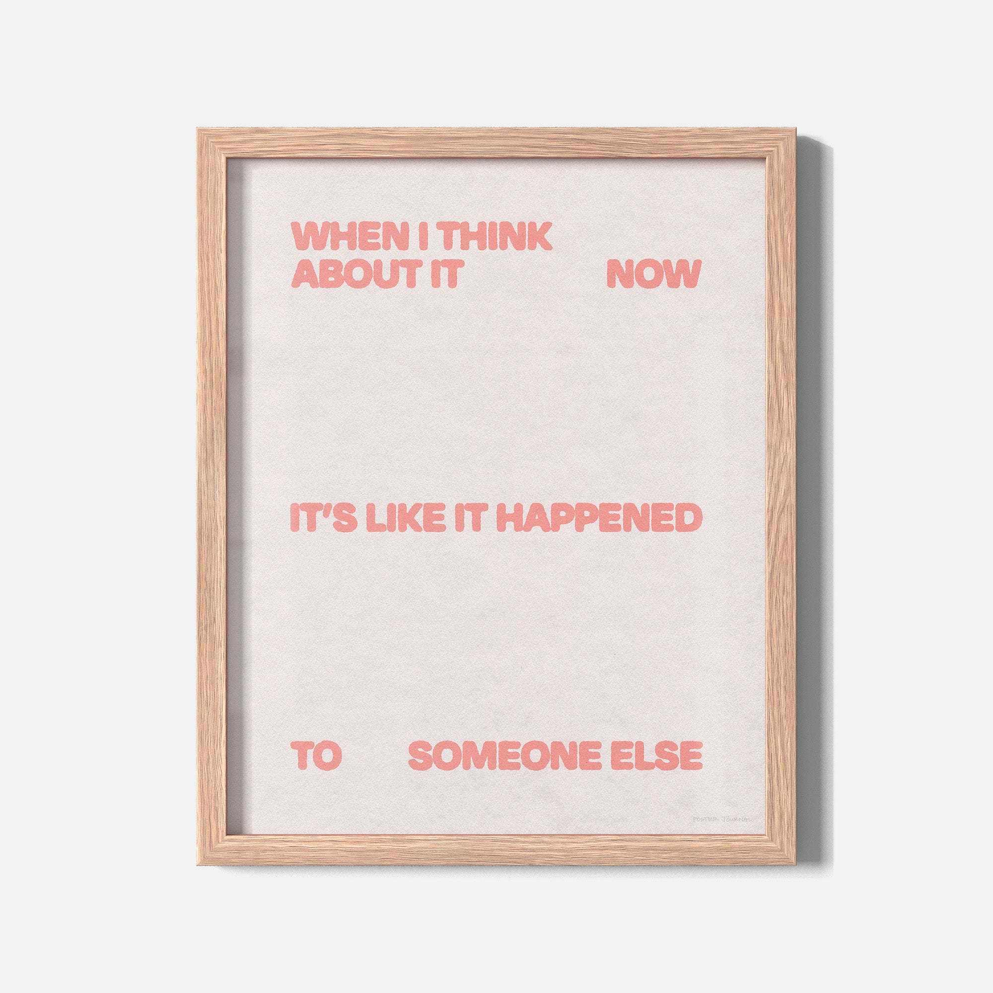 SOMEONE PRINT