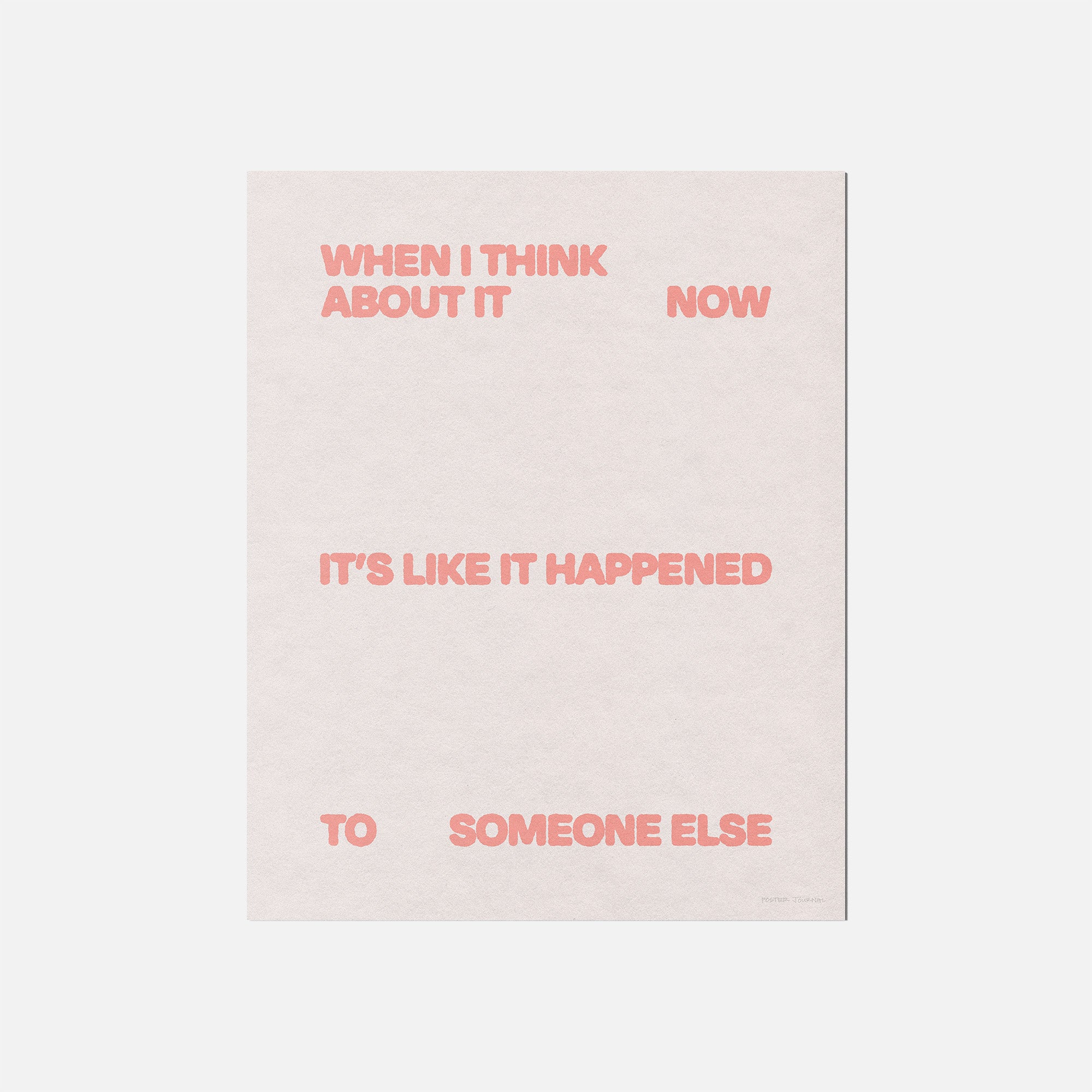 SOMEONE PRINT