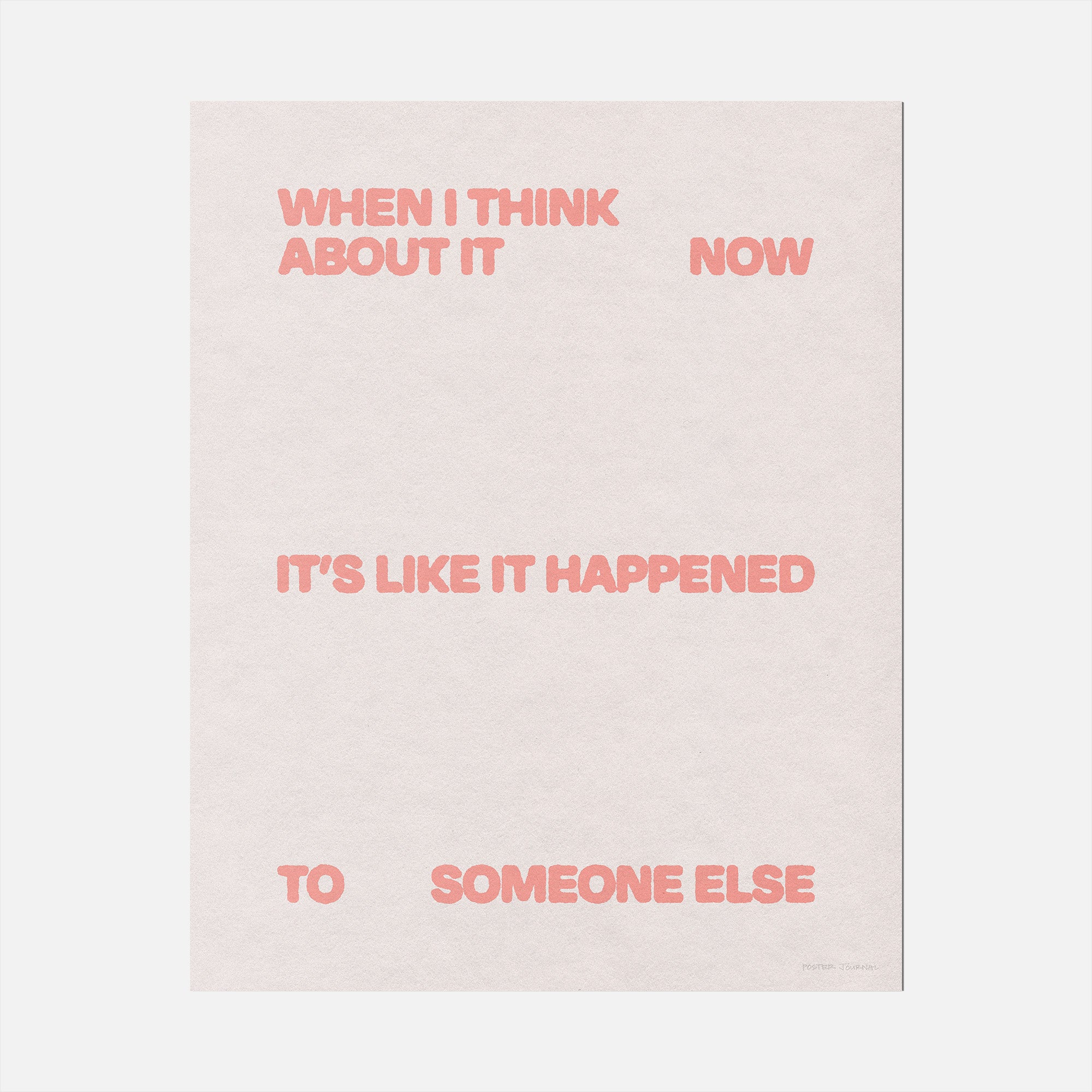 SOMEONE PRINT