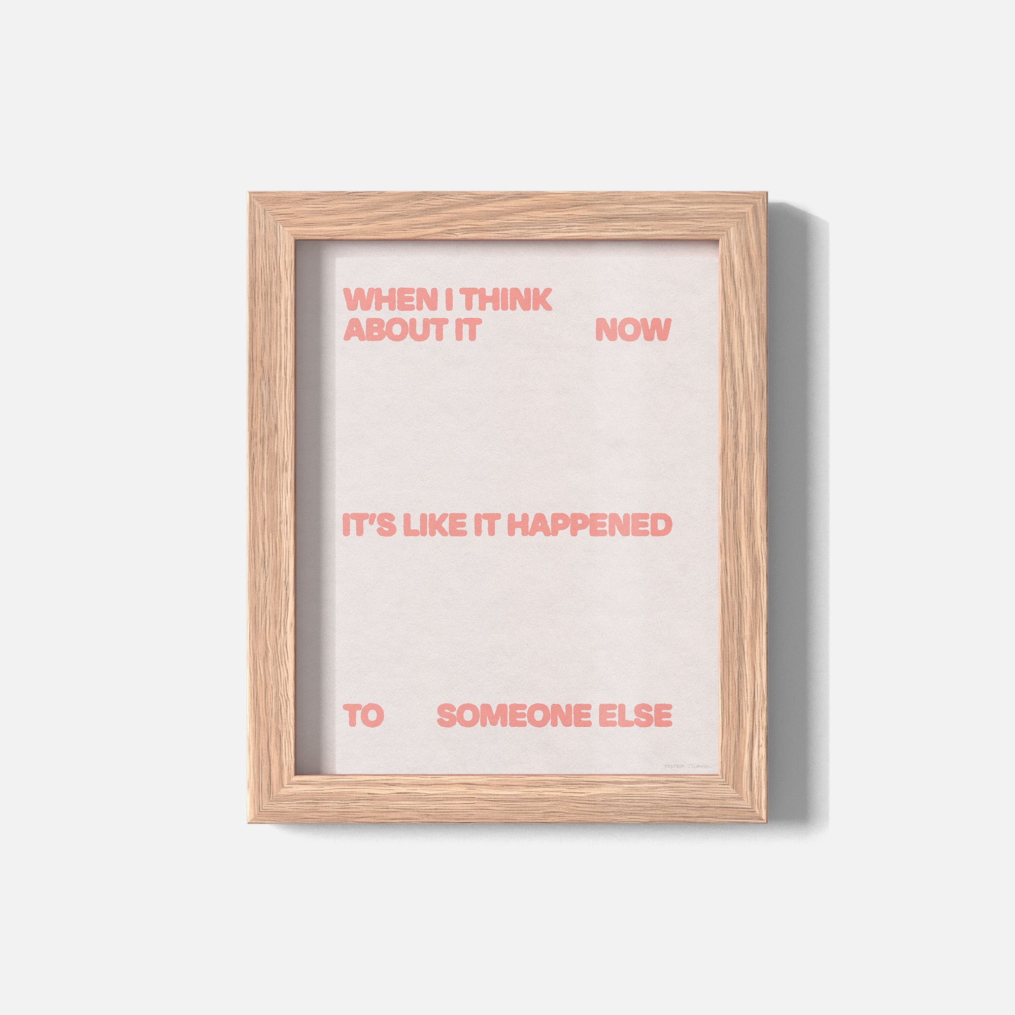 SOMEONE PRINT
