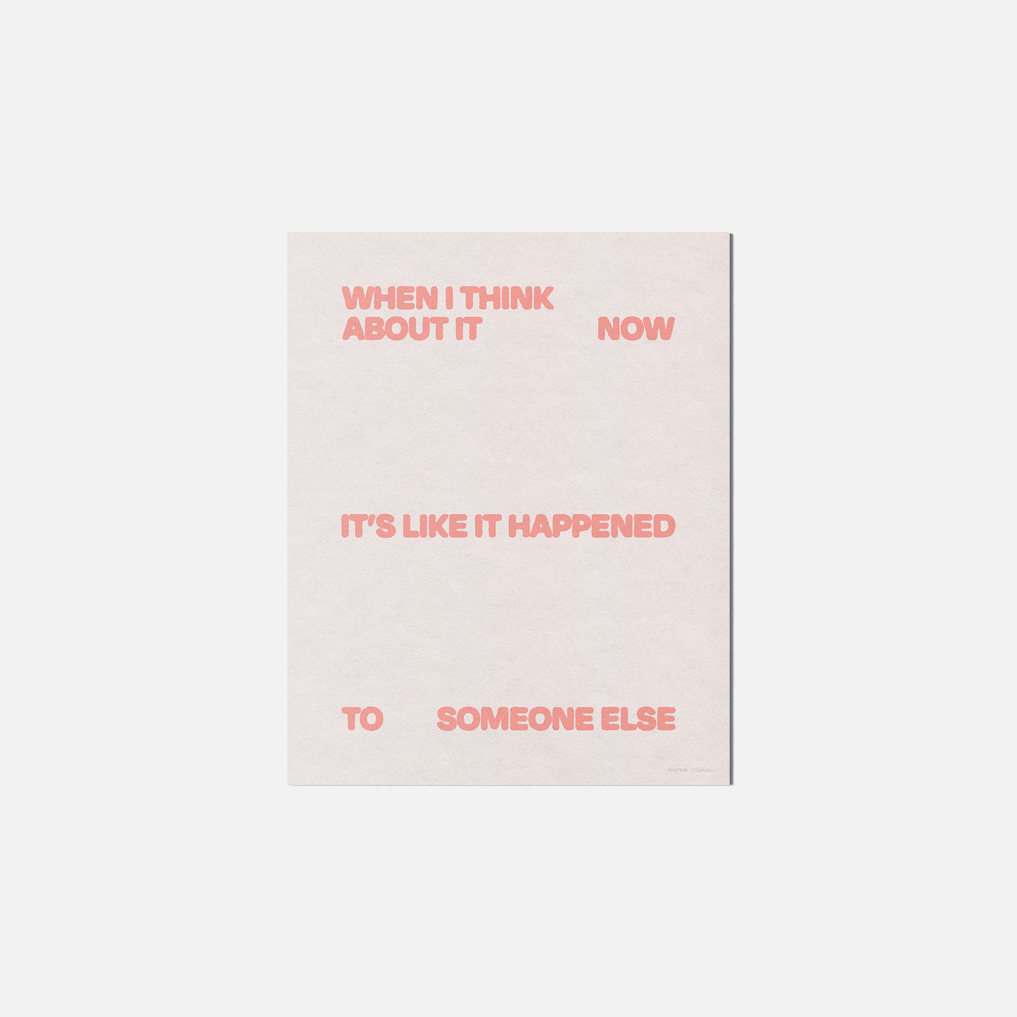 SOMEONE PRINT