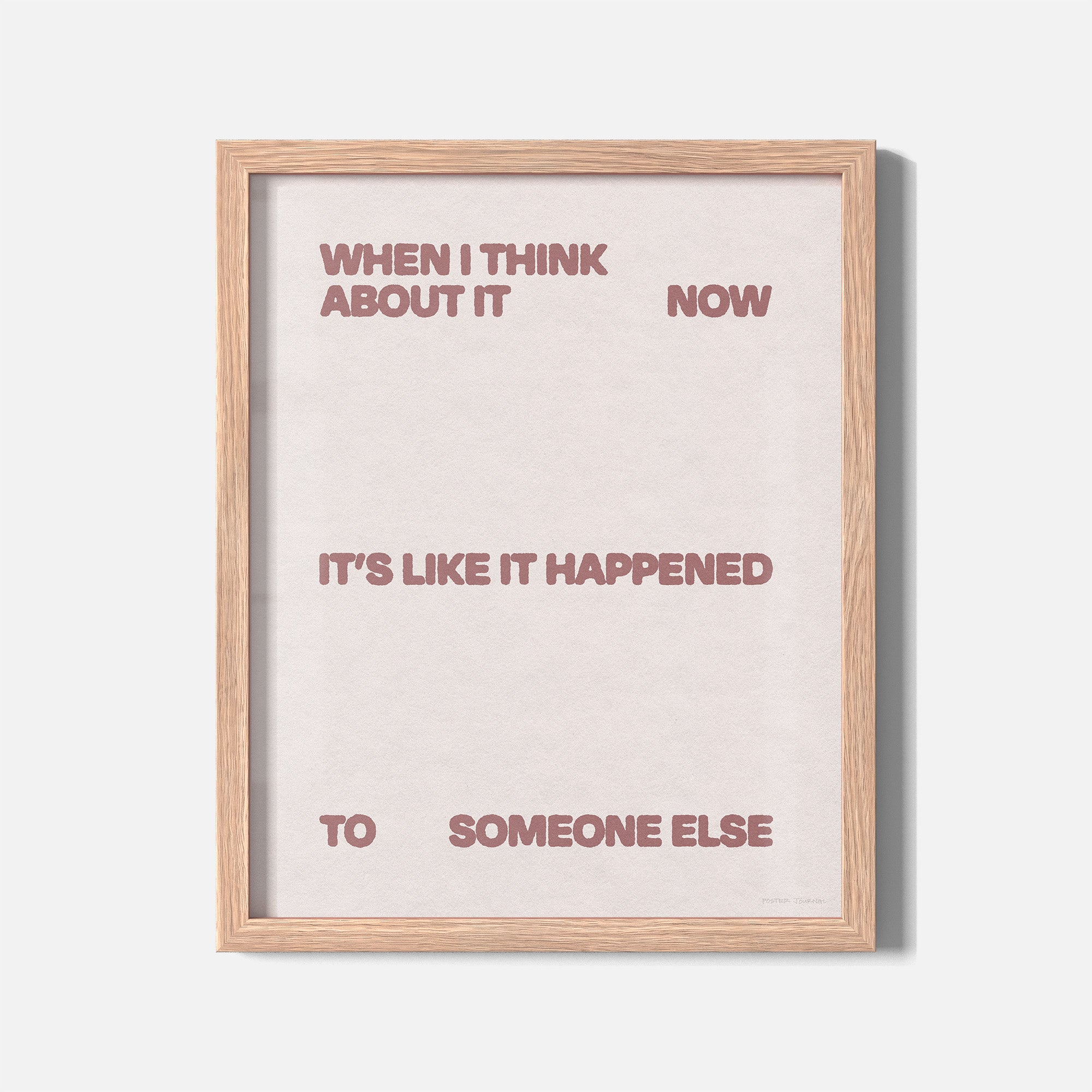 SOMEONE PRINT
