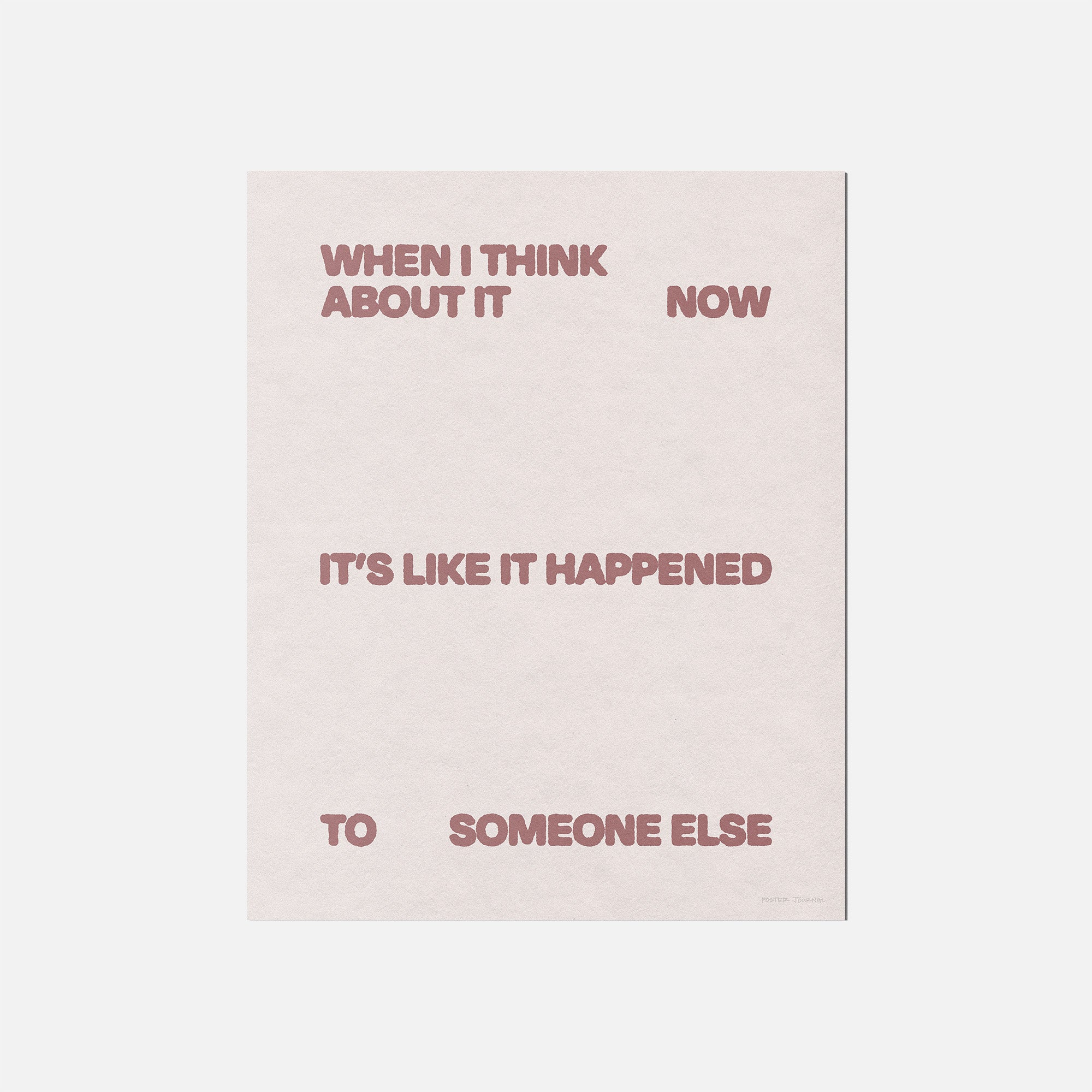 SOMEONE PRINT
