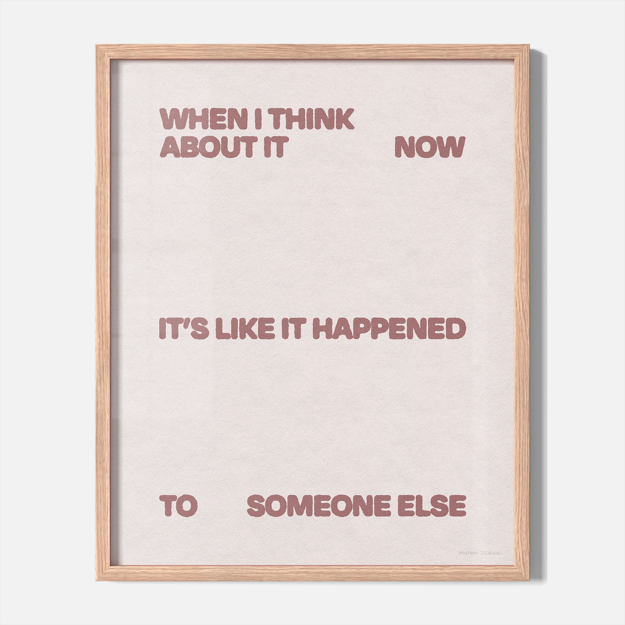 SOMEONE PRINT