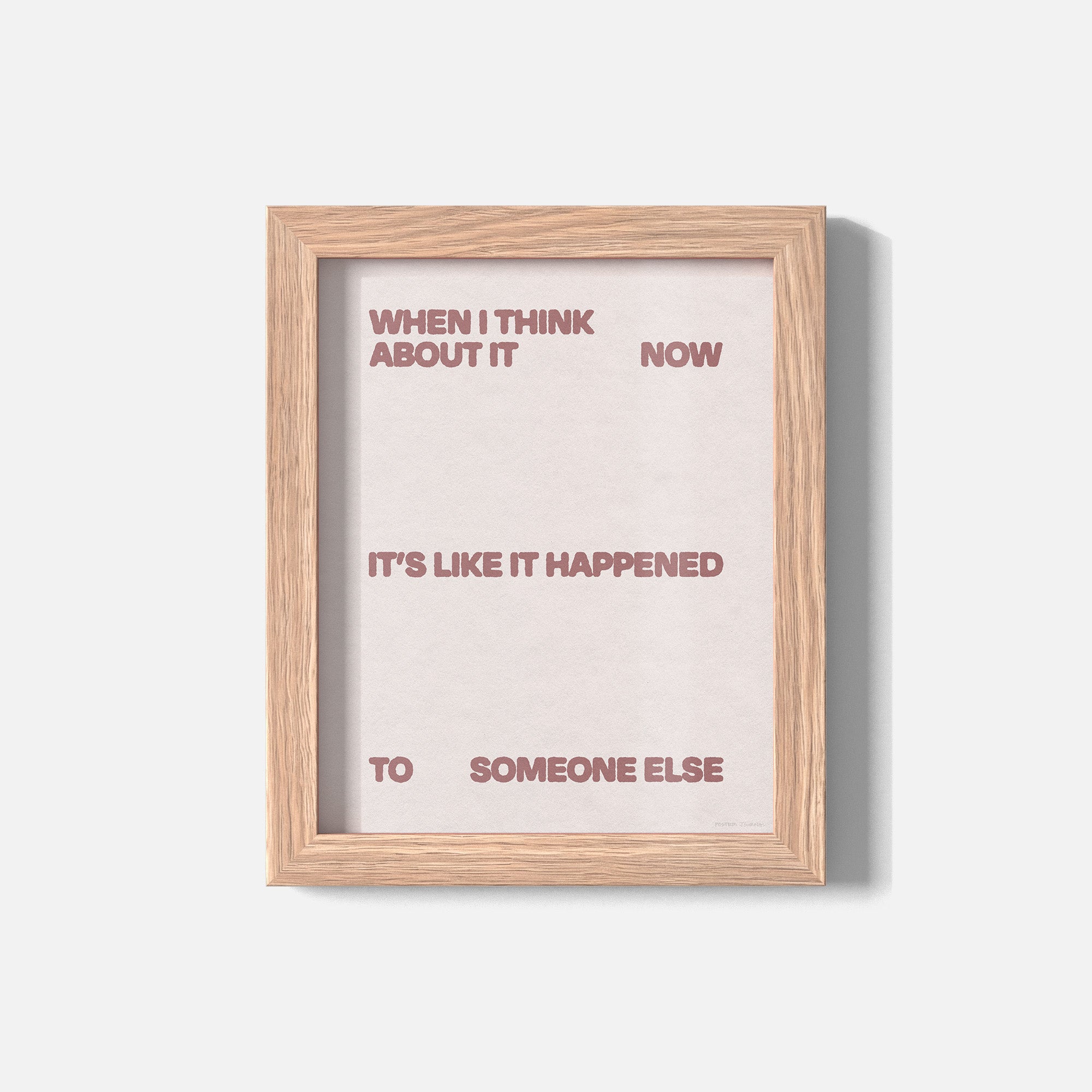 SOMEONE PRINT