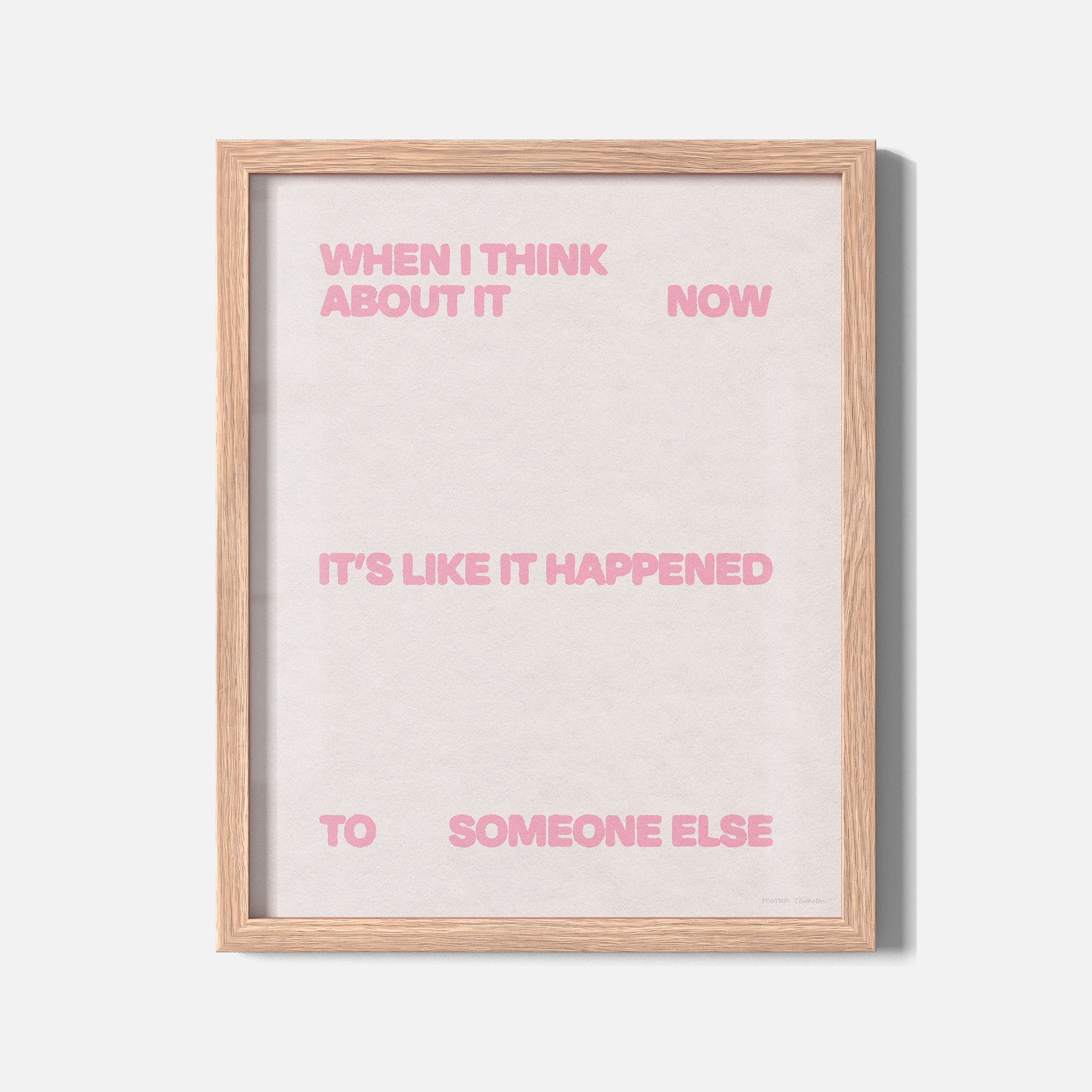 SOMEONE PRINT