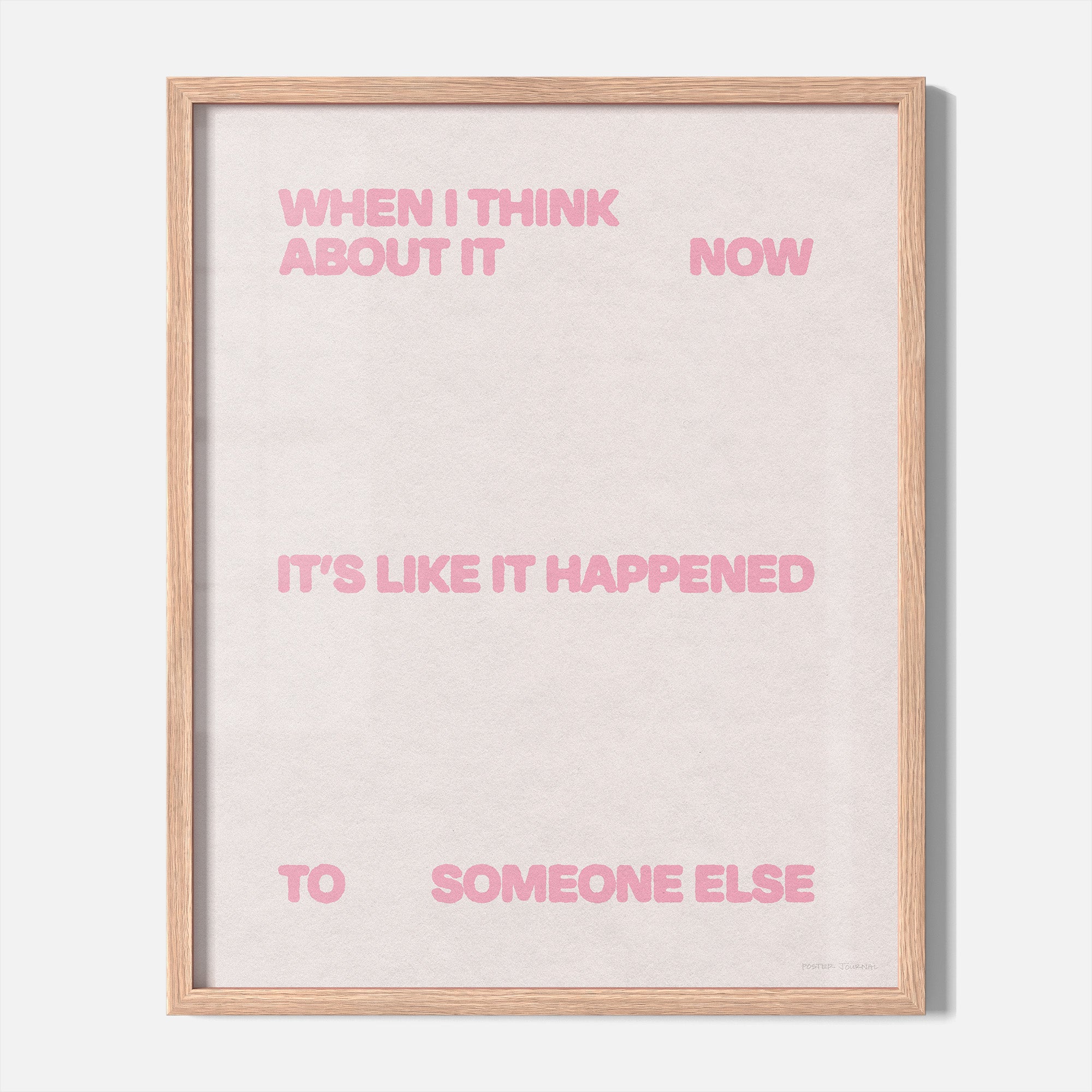 SOMEONE PRINT